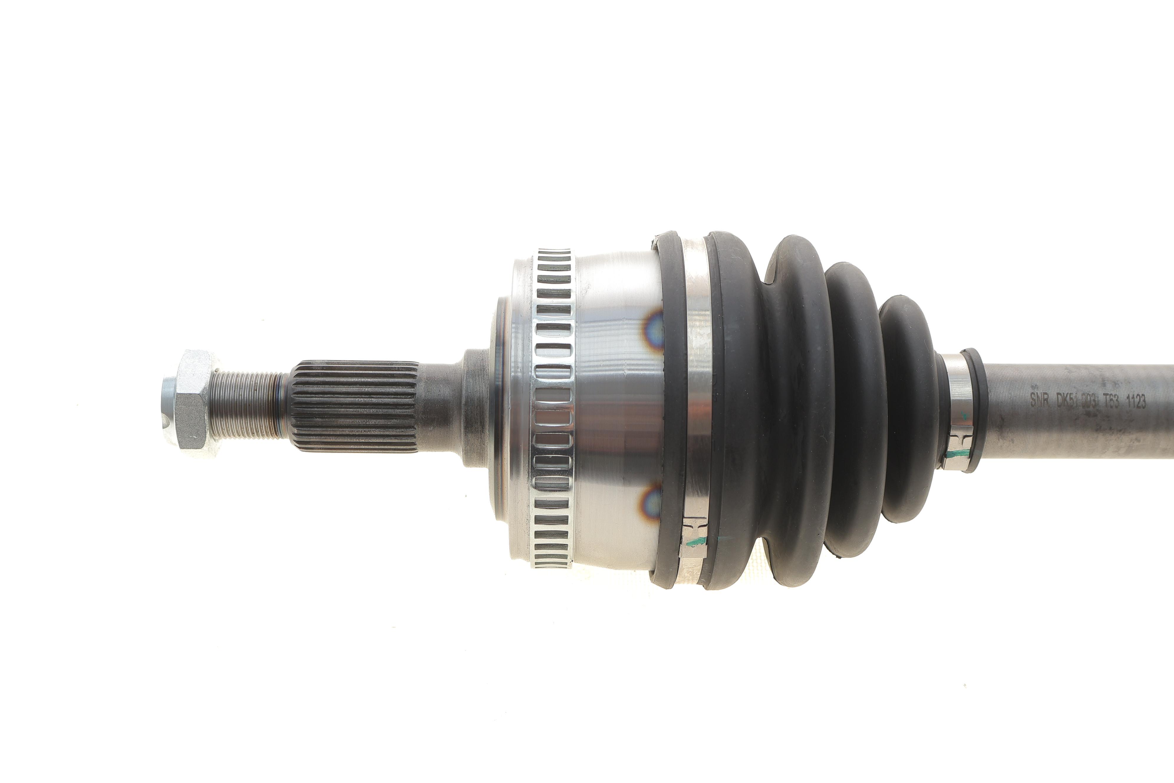 Піввісь (передня) MB Vito CDI 99-03 (27x71,5x506x48T)