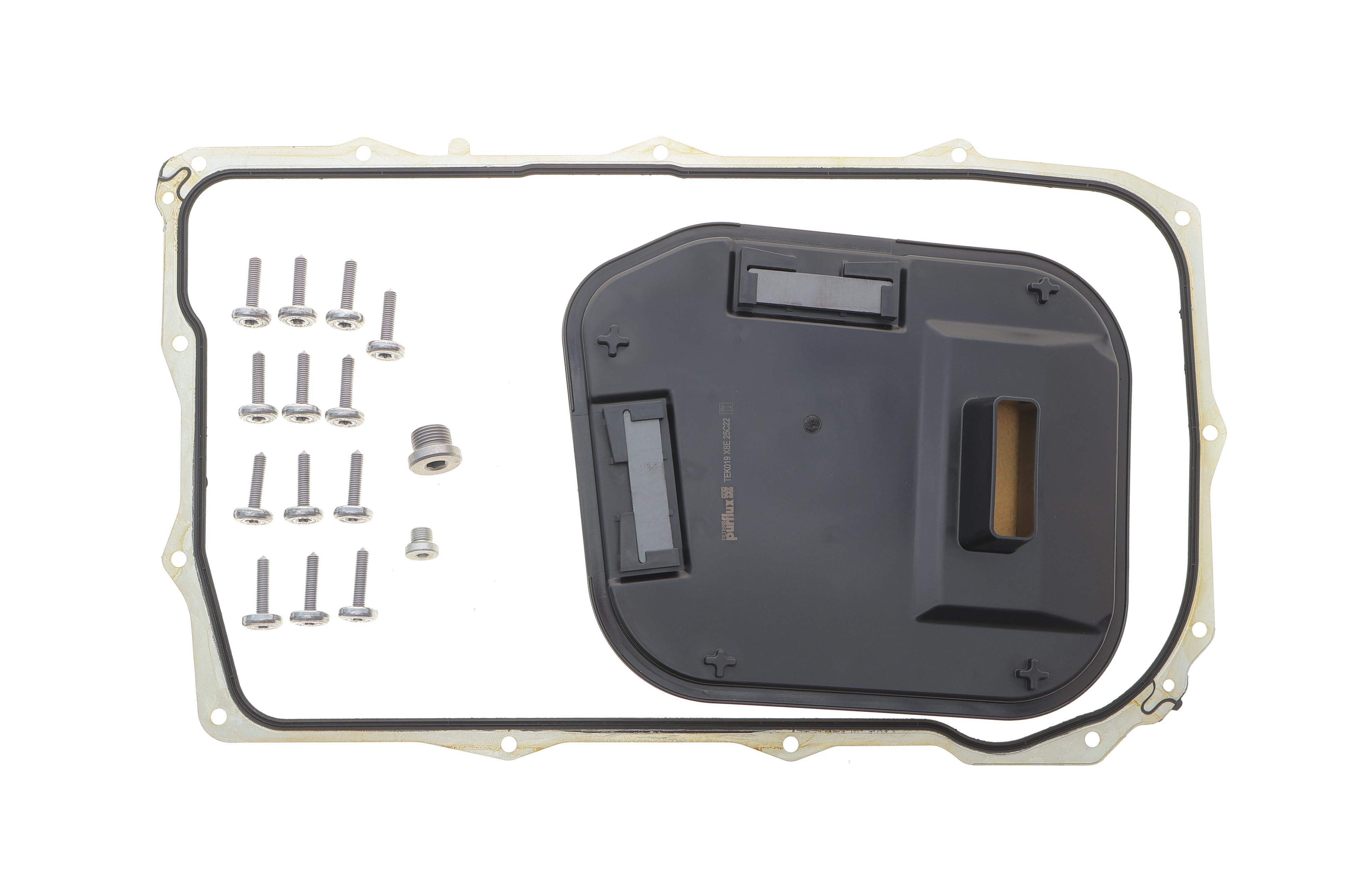 Фільтр АКПП VW Amarok 2.0D 09- (к-кт з ущільненням і гвинтами)