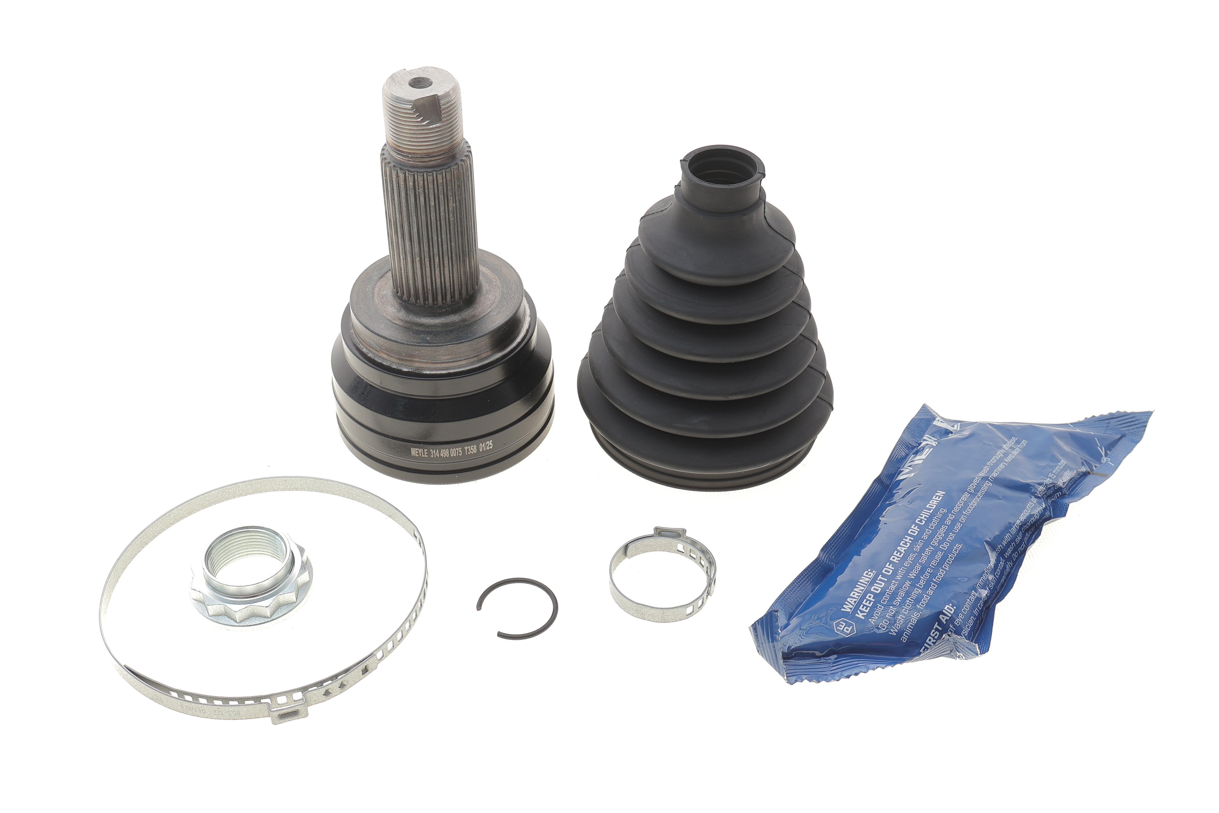 ШРКШ (зовнішній) BMW X5 (E70/F15/F85) 06-18/X6 (E71/E72/F16/F86) 08-19 (30z/33z/64.8mm/86mm)