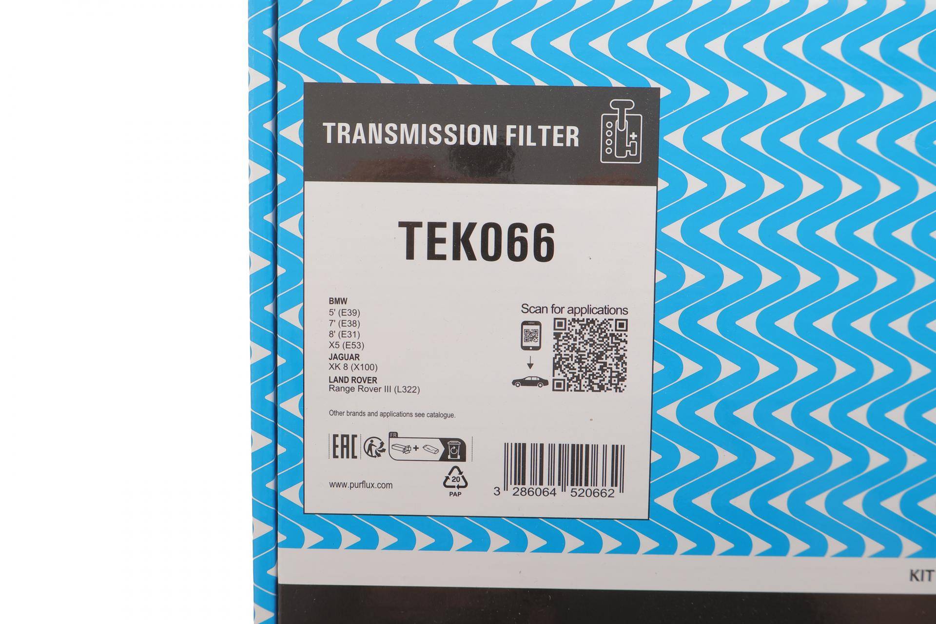 Фільтр АКПП BMW 5 (E39)/7 (E38)/X5 (E53) M52/M57/M62 94- (з прокладкою)