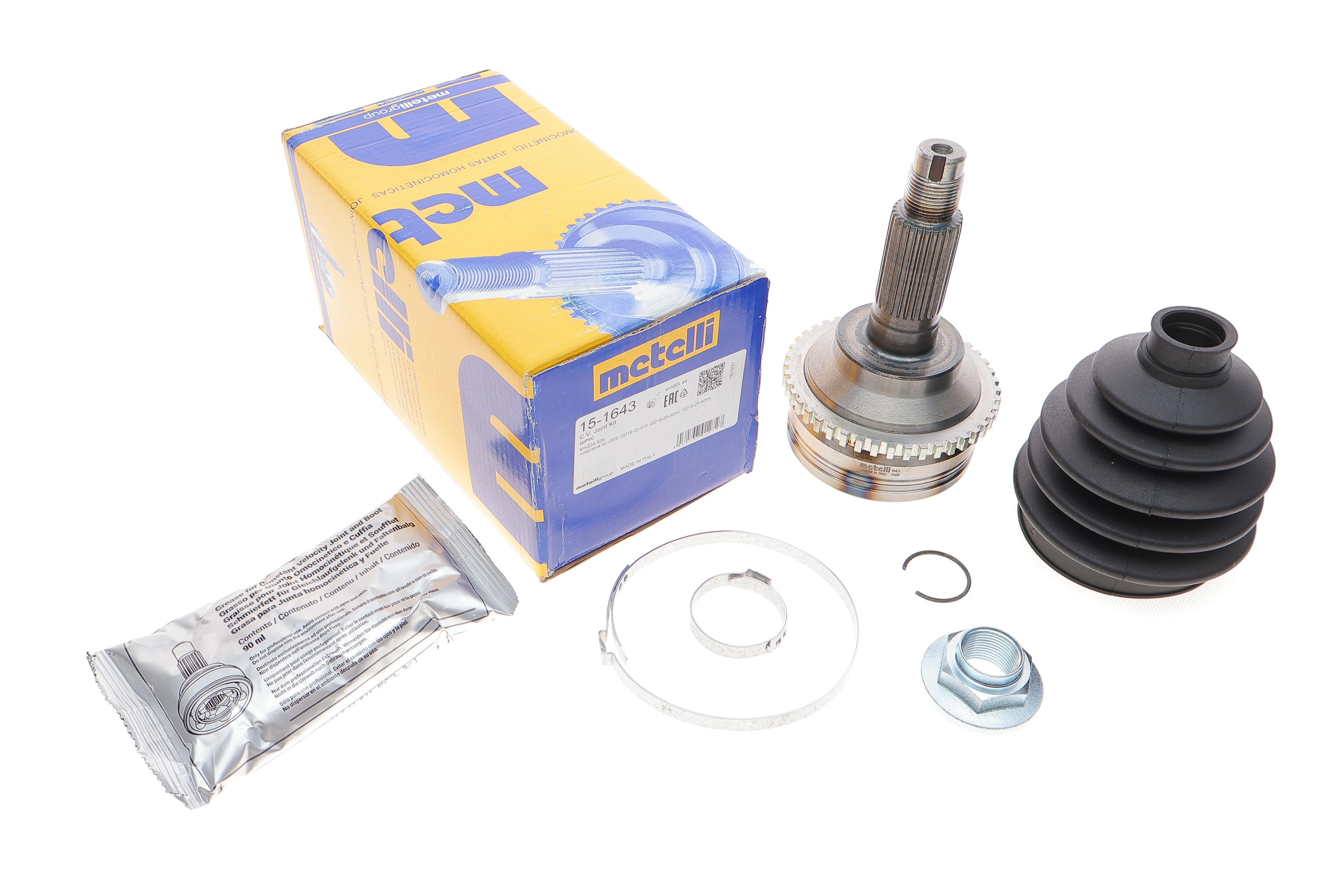 ШРКШ (зовнішній) Mazda 626 2.0/2.0 DI 97-02 (28z/23z/55.9mm) (+ABS 44)