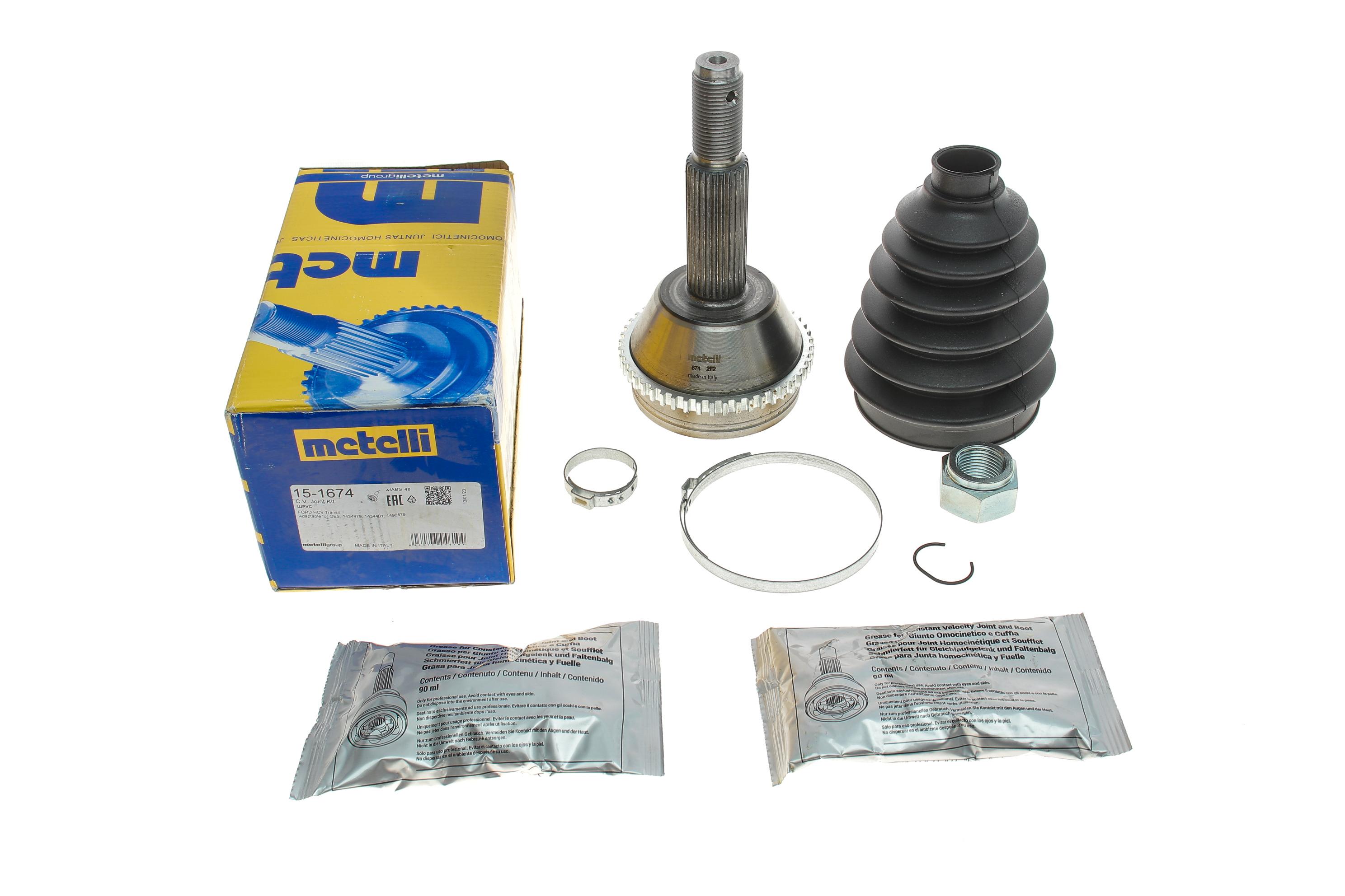 ШРКШ (зовнішній) Ford Transit 06-14 (28z/28z/59.1mm/92mm/79mm) (+ABS48z)