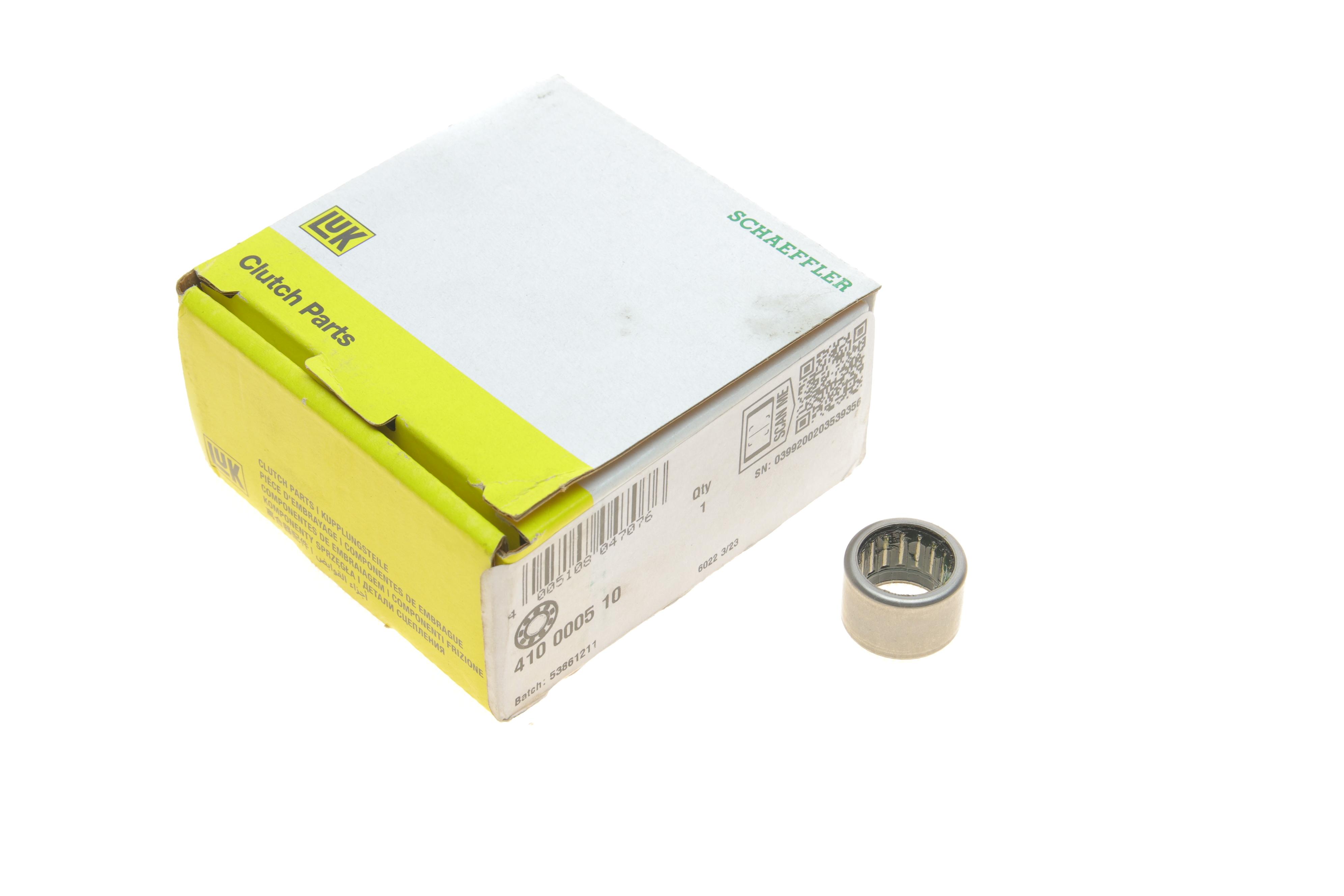 Підшипник вала первинного Ford Transit 2.0 -92, 15x21x15, (F-33126.2)