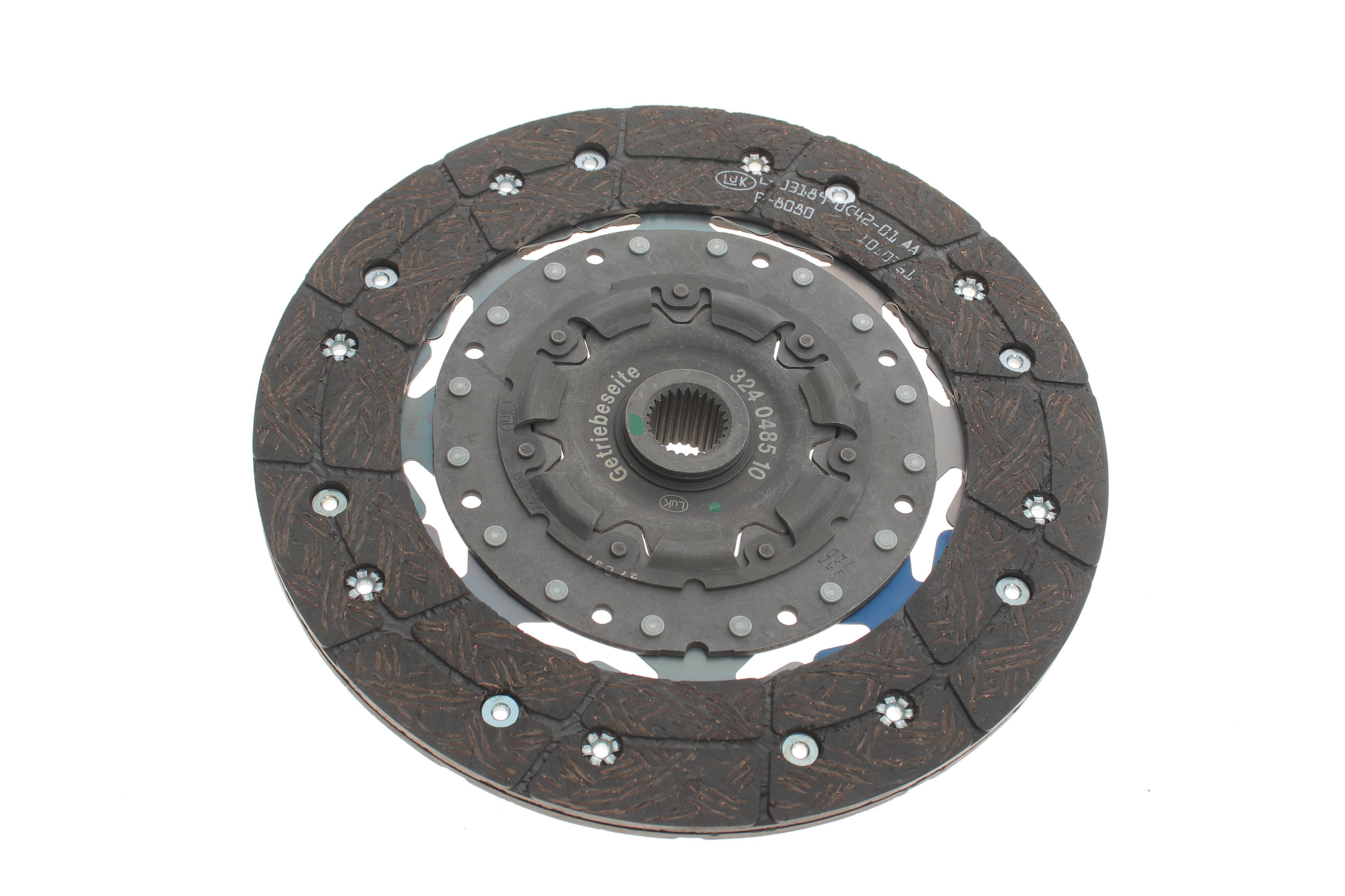 Комплект зчеплення Citroen C4 2.0 HDi 06- (DW10BTED4)