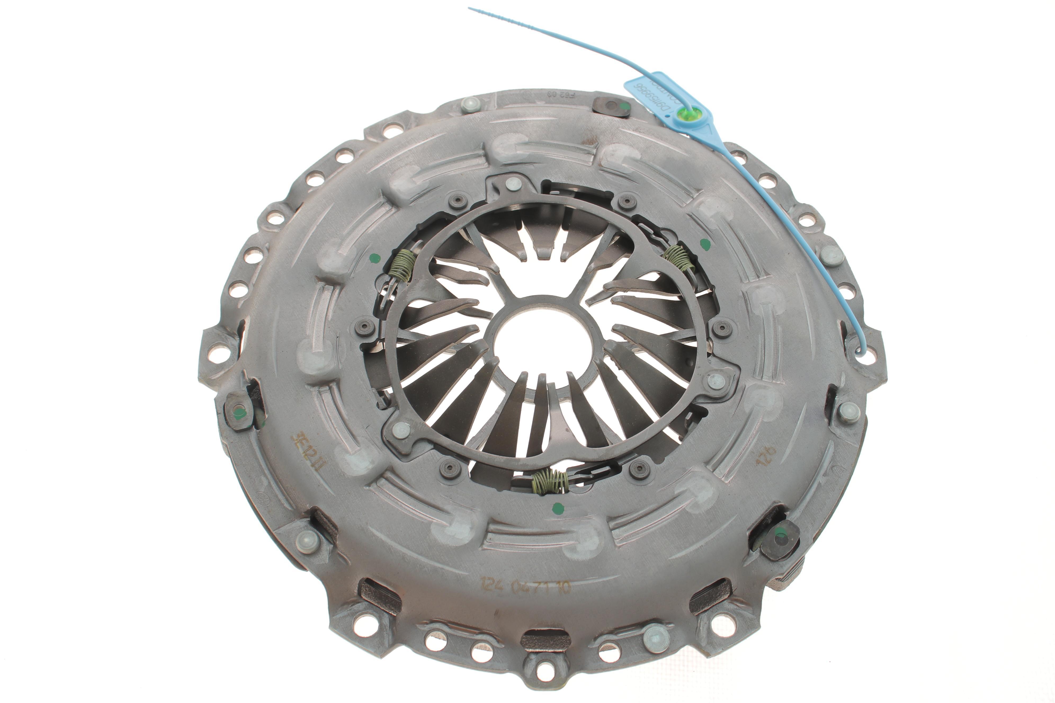 Комплект зчеплення Citroen C4 2.0 HDi 06- (DW10BTED4)