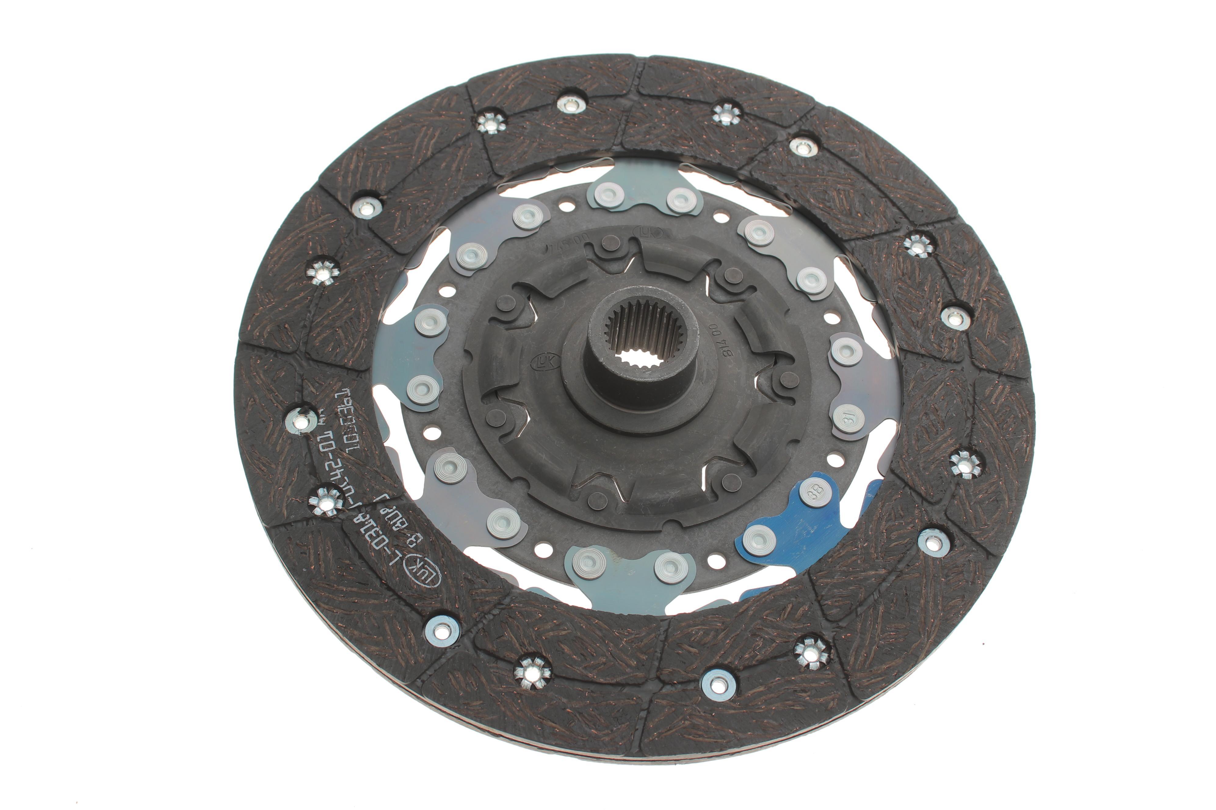 Комплект зчеплення Citroen C4 2.0 HDi 06- (DW10BTED4)