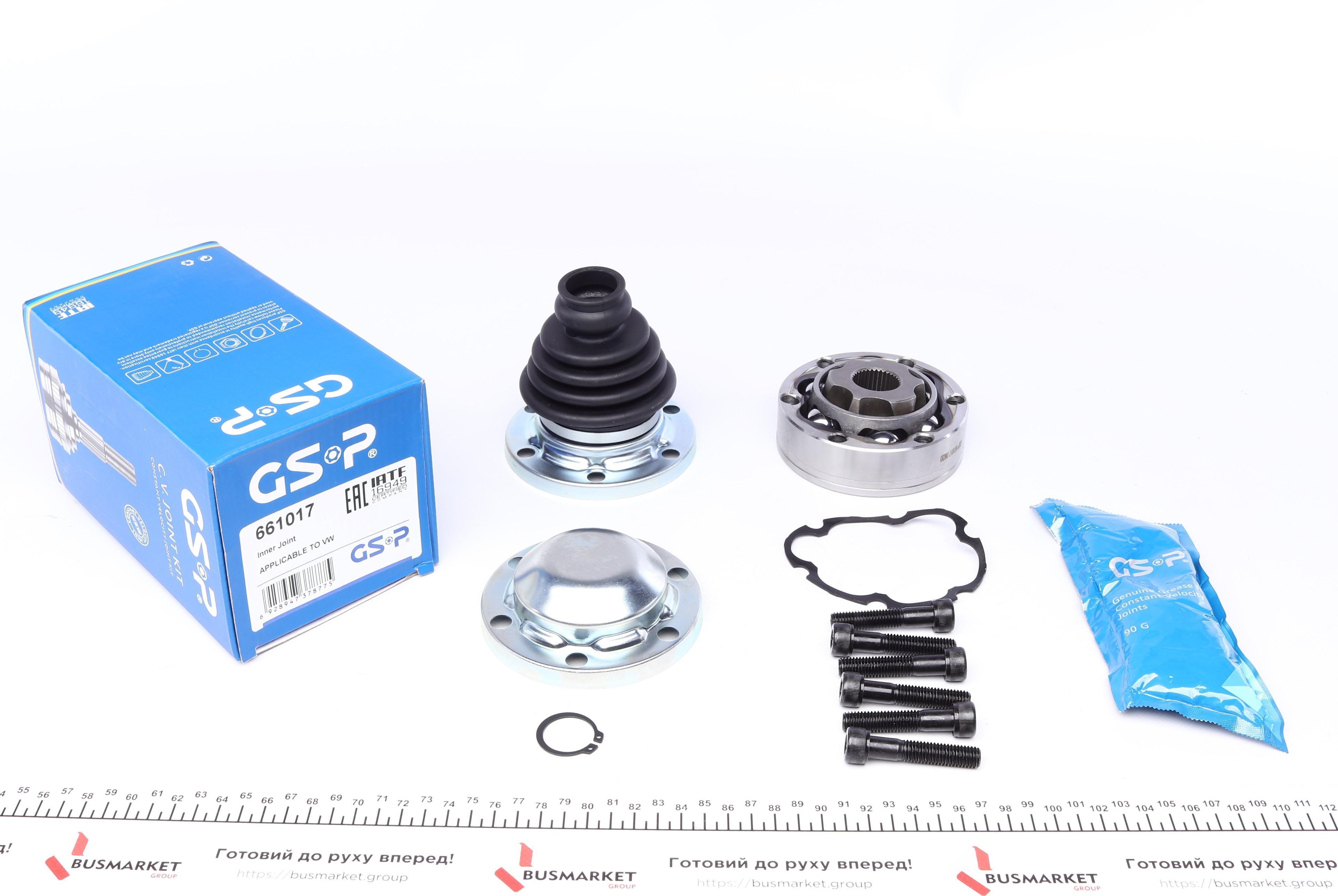 ШРКШ (внутрішній) VW Caddy III 1.9 TDI 04-10 (33x100)