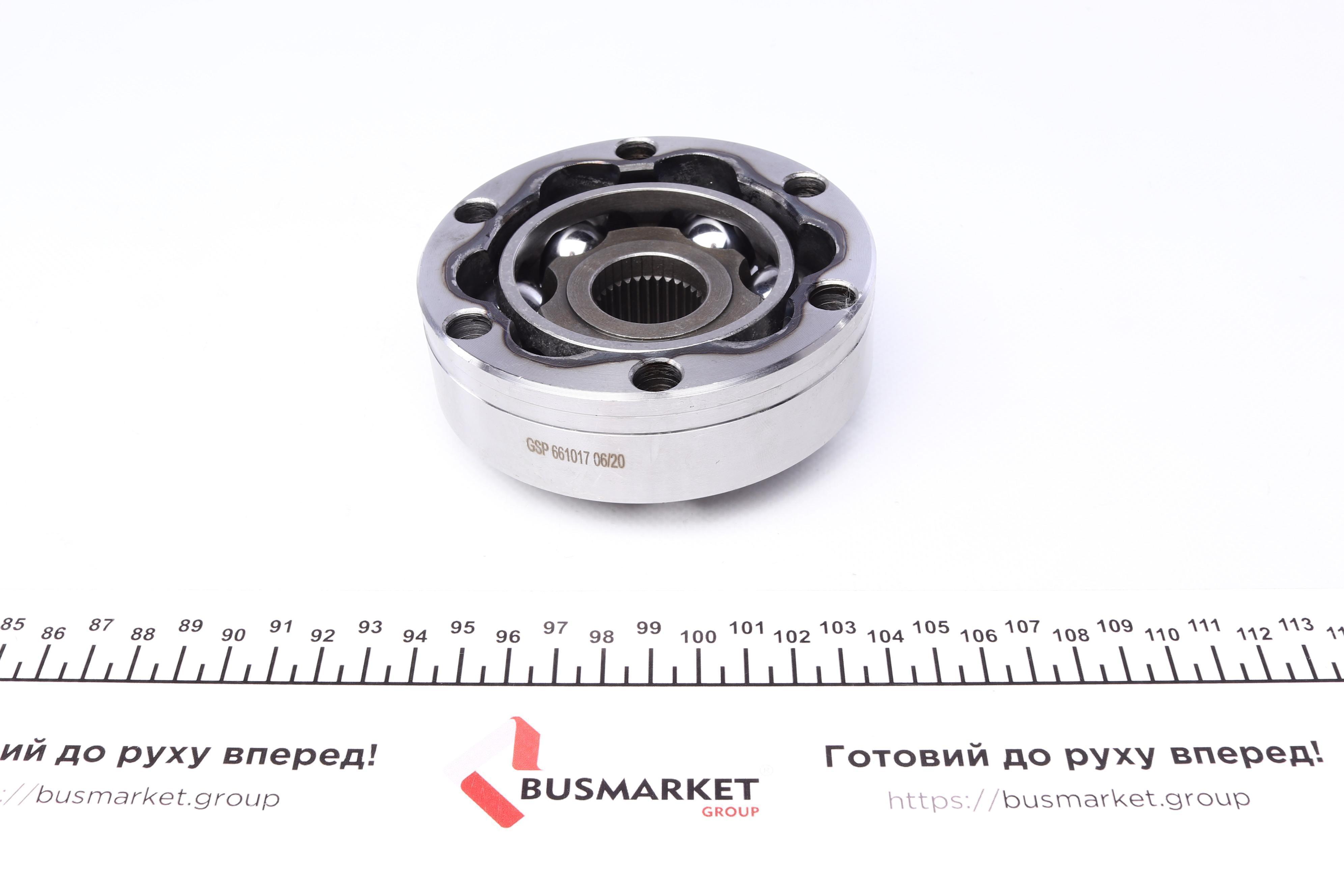 ШРКШ (внутрішній) VW Caddy III 1.9 TDI 04-10 (33x100)