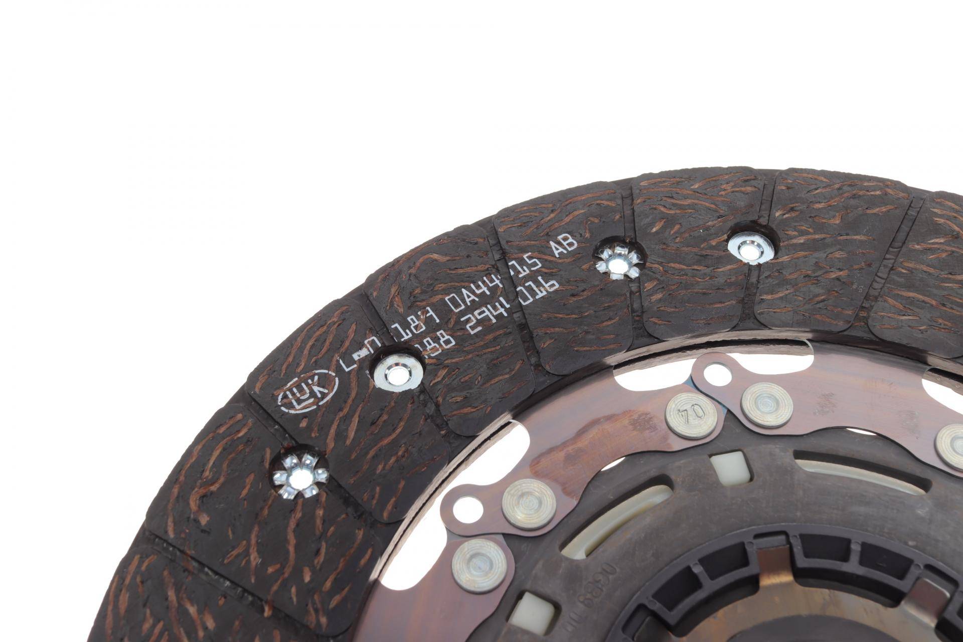 Комплект зчеплення VW T5/T6 2.0TDI/4motion 09-, 100/103kw