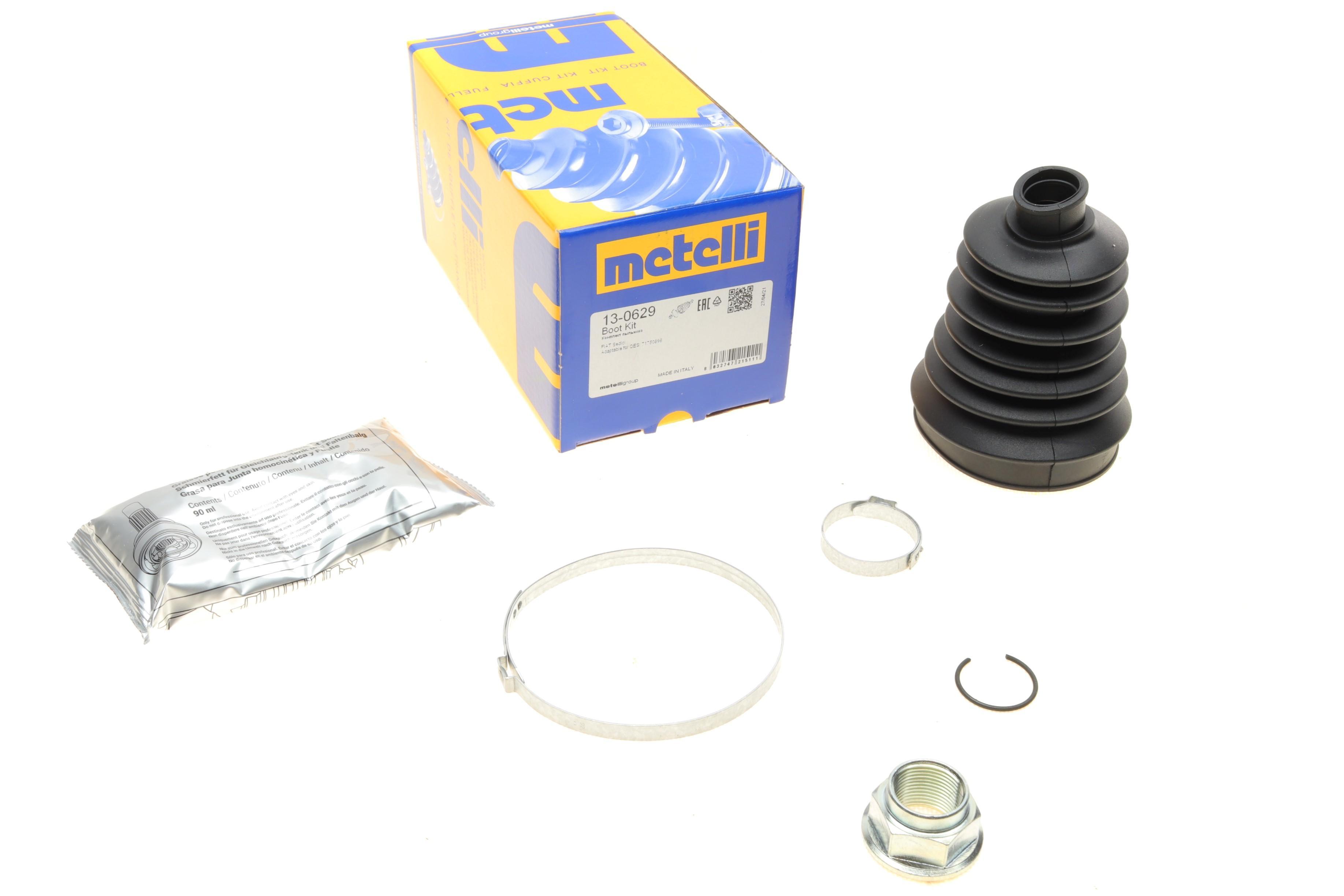 Пильник ШРКШ (зовнішній) Fiat Sedici 06-14/Suzuki SX4 09- (22х82x123)(к-кт)