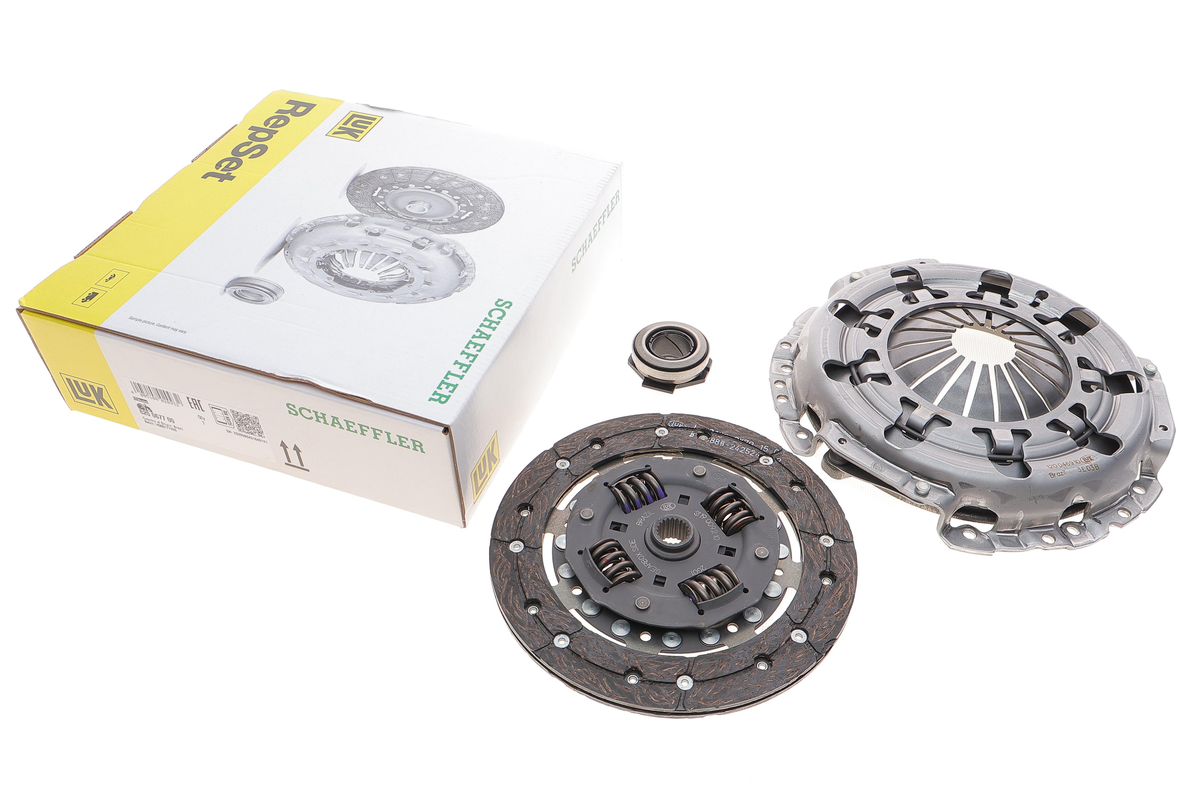 Комплект зчеплення Fiat Brava/Bravo/Lancia Y 1.4 95-03 (d=200mm)