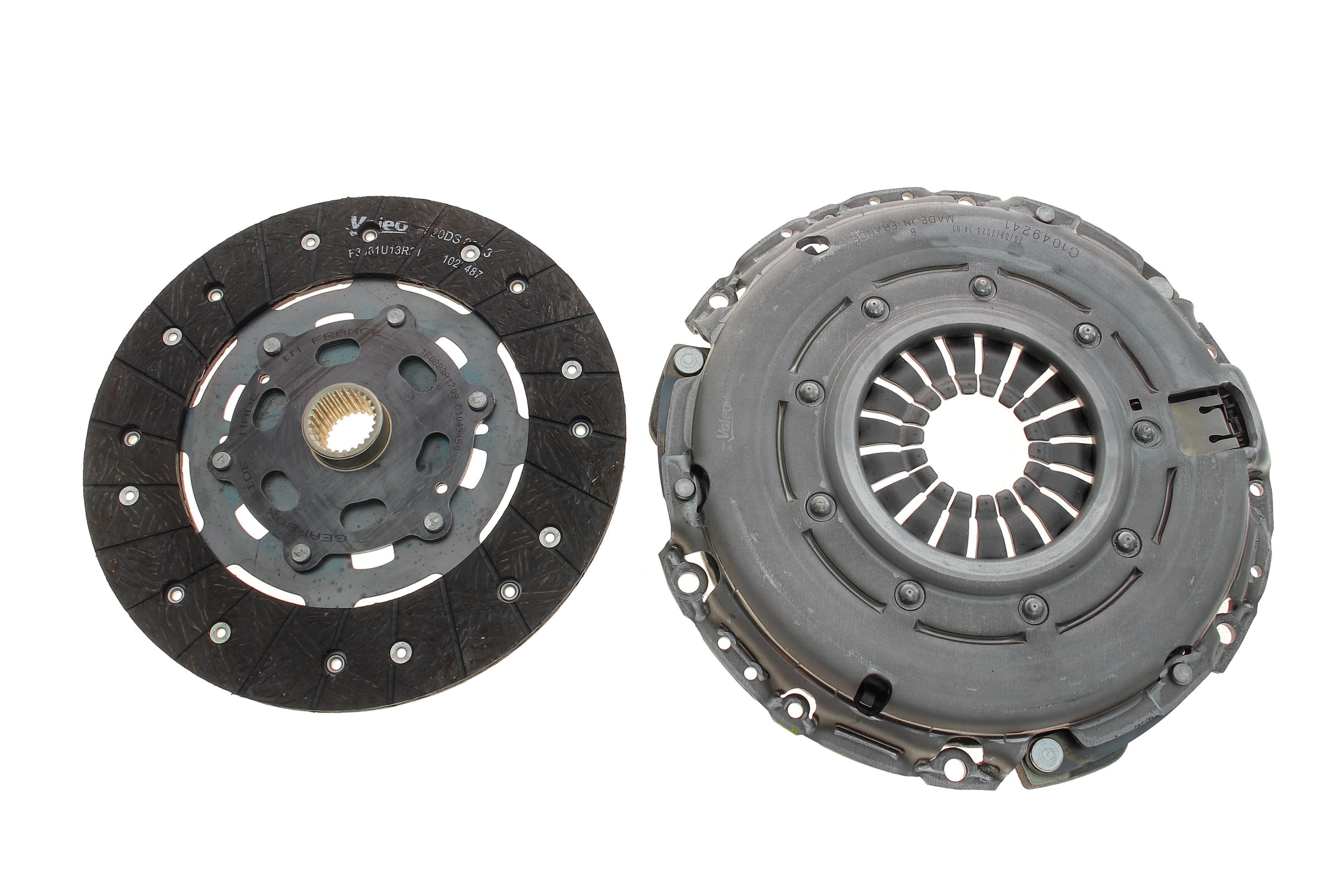 Комплект зчеплення MB A-class (W176)/B-class (W246/W242) 12-18 M270