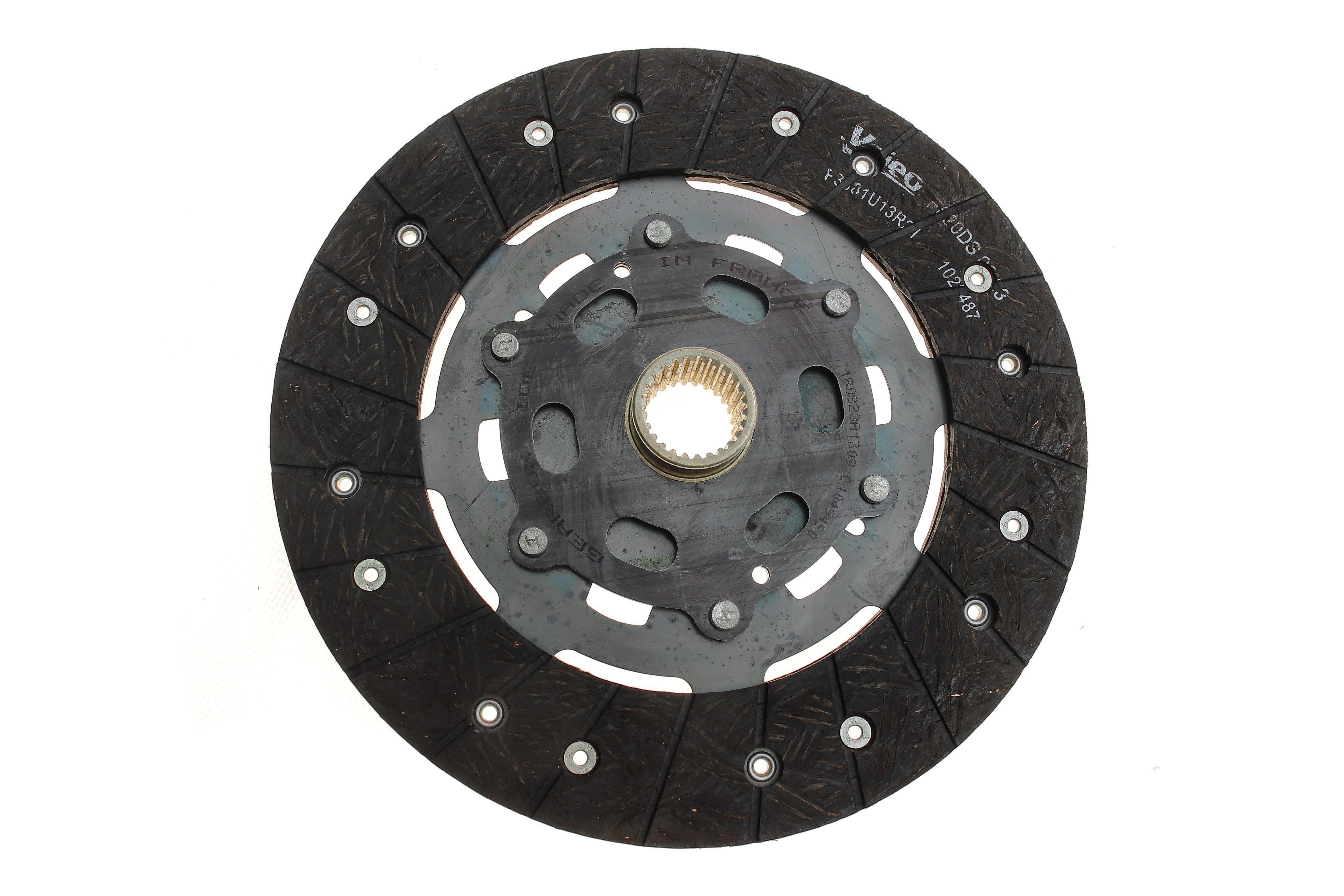 Комплект зчеплення MB A-class (W176)/B-class (W246/W242) 12-18 M270