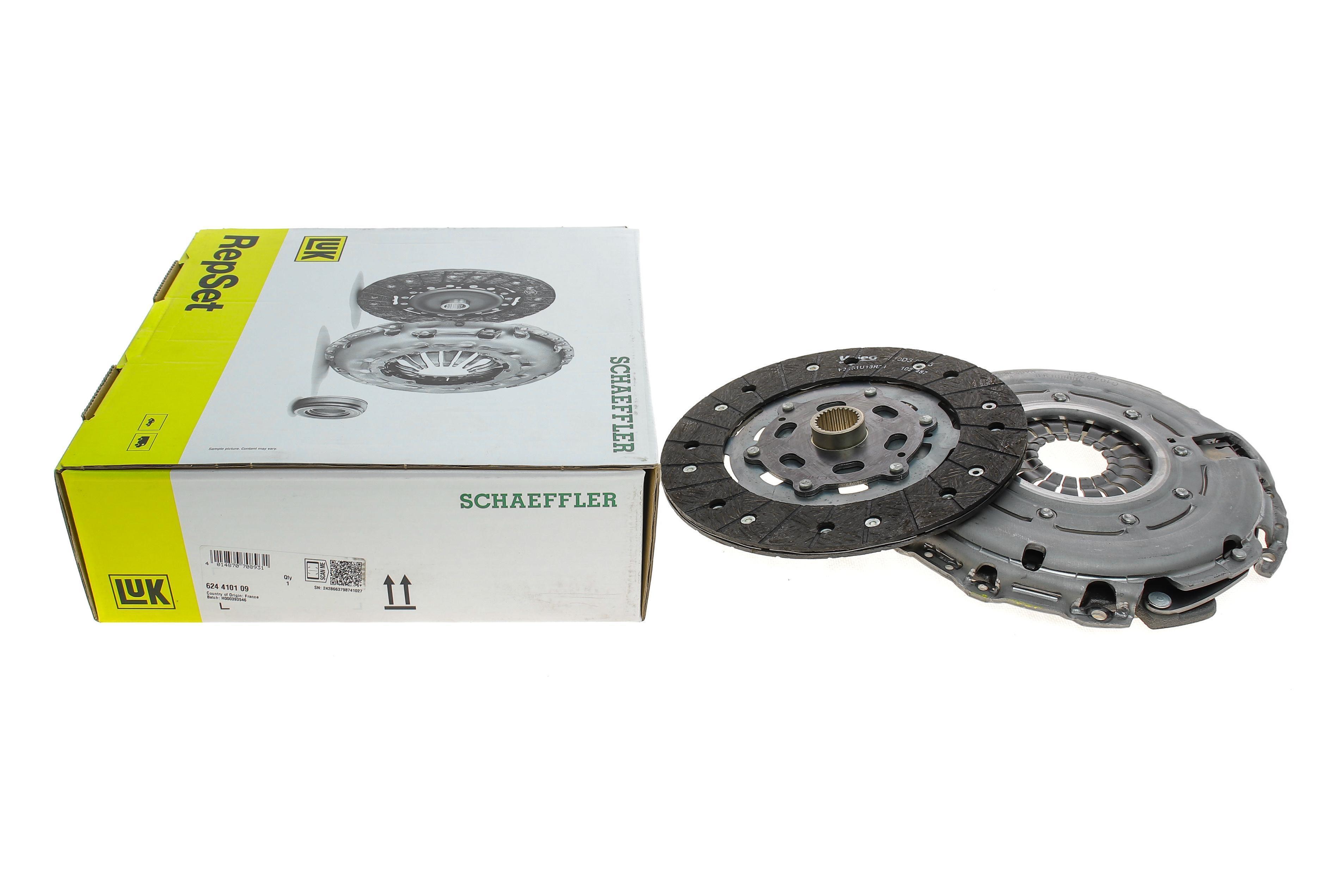 Комплект зчеплення MB A-class (W176)/B-class (W246/W242) 12-18 M270