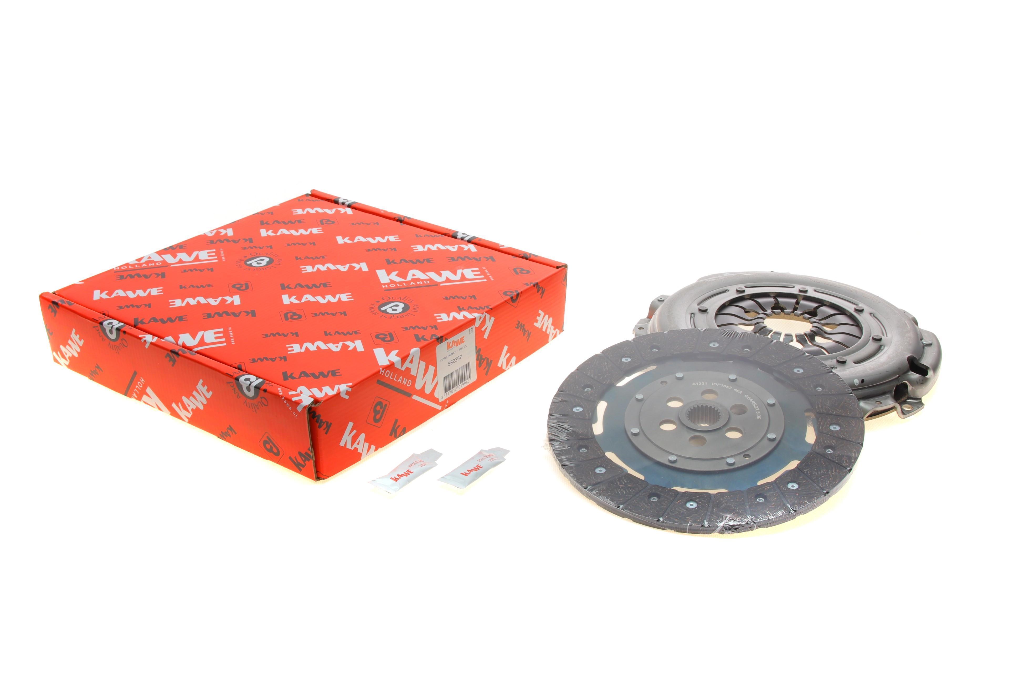 Комплект зчеплення Ford Galaxy/Mondeo IV 2.0 EcoBoost 10-15 (d=240mm)