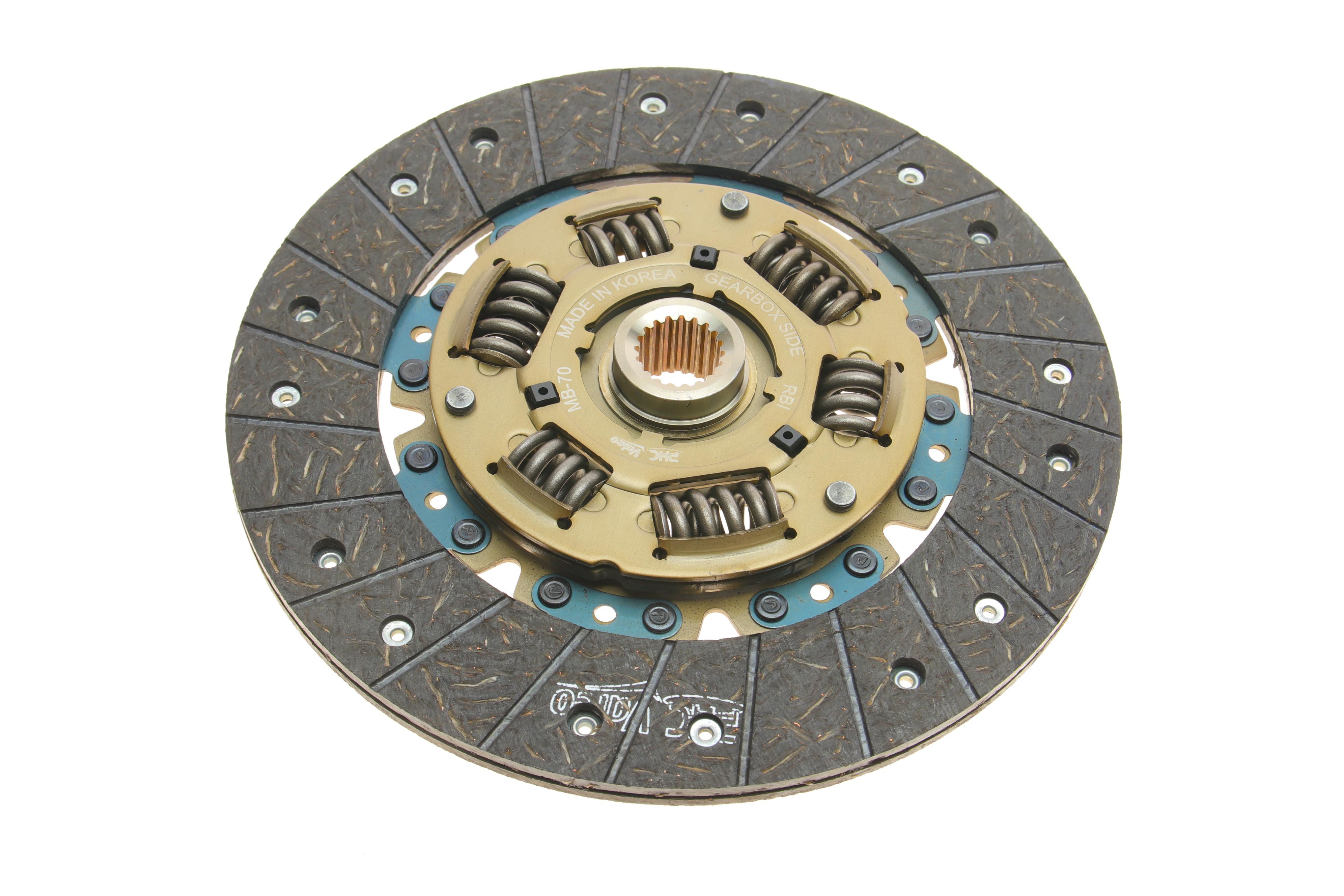 Комплект зчеплення Mitsubishi Galant VII/VIII 2.0 GLSTD/V6-24/2.5 V6-24 4WD 96- (d=225mm)(+вижимний)