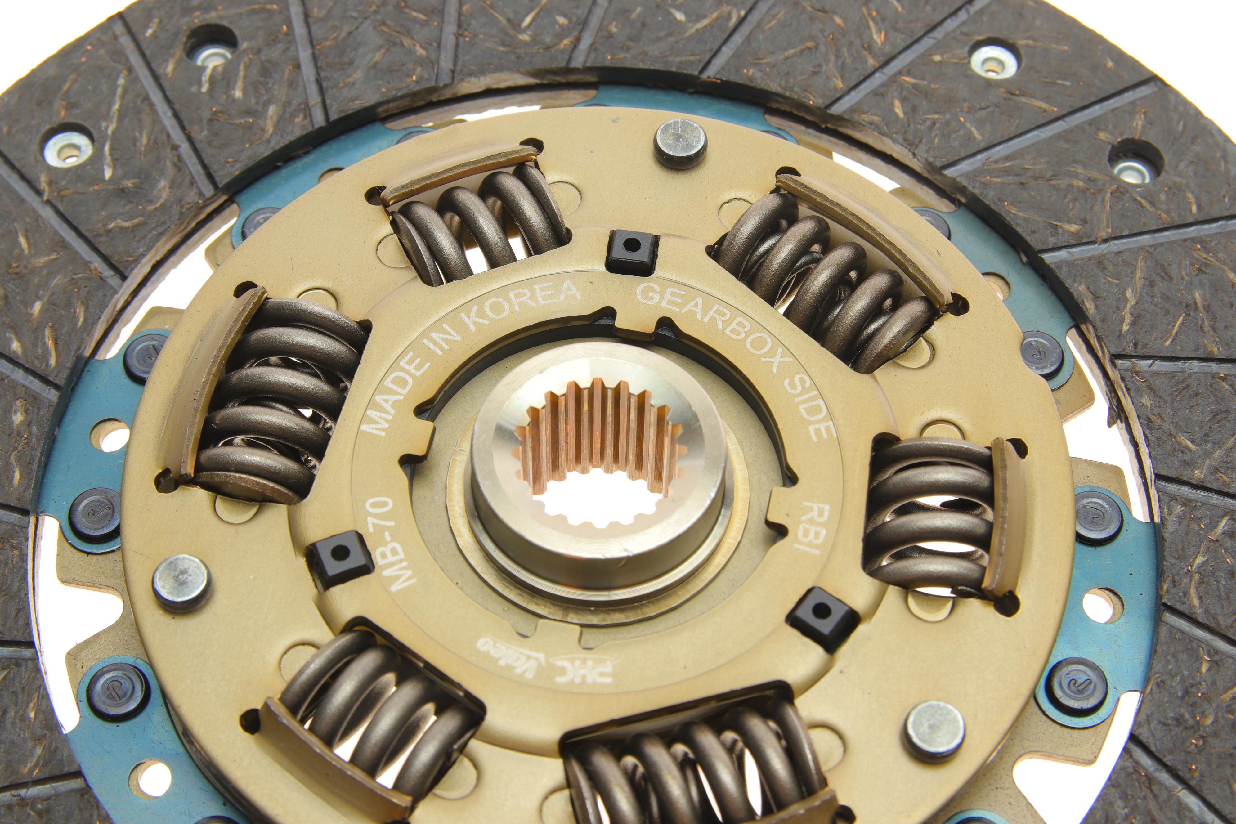 Комплект зчеплення Mitsubishi Galant VII/VIII 2.0 GLSTD/V6-24/2.5 V6-24 4WD 96- (d=225mm)(+вижимний)