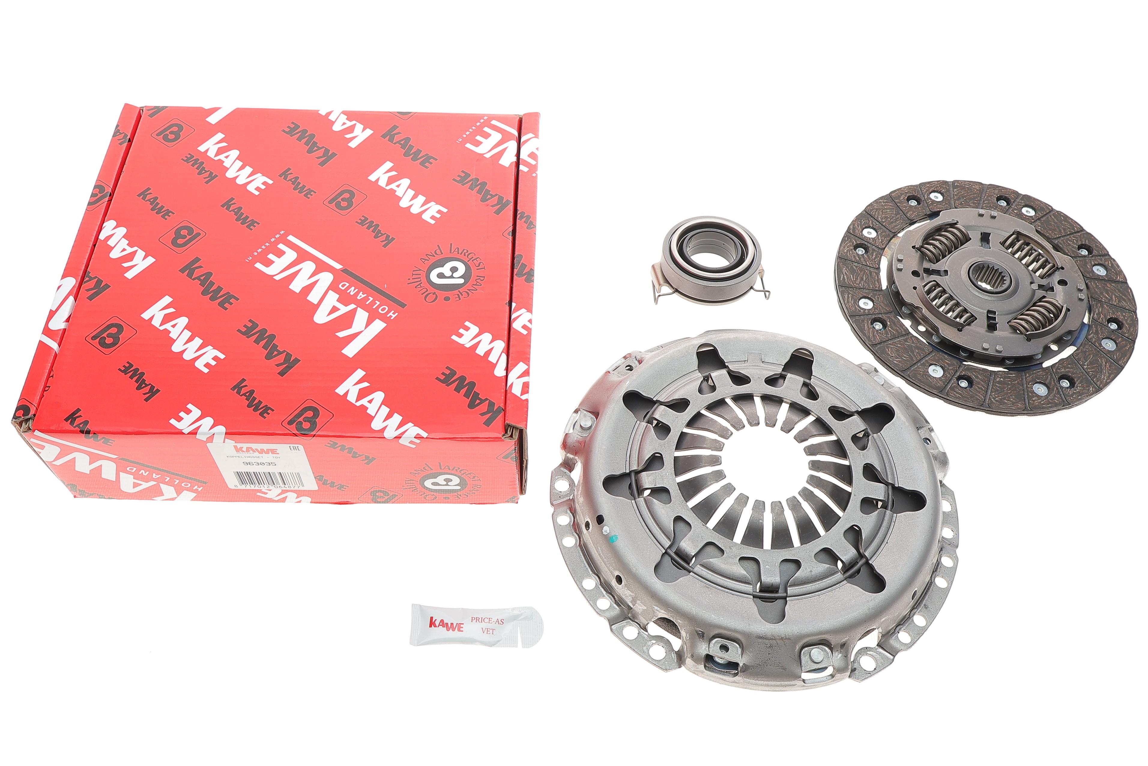 Комплект зчеплення Citroen C1/Peugeot 108 1.0 10- (d=200mm) (+вижимний)