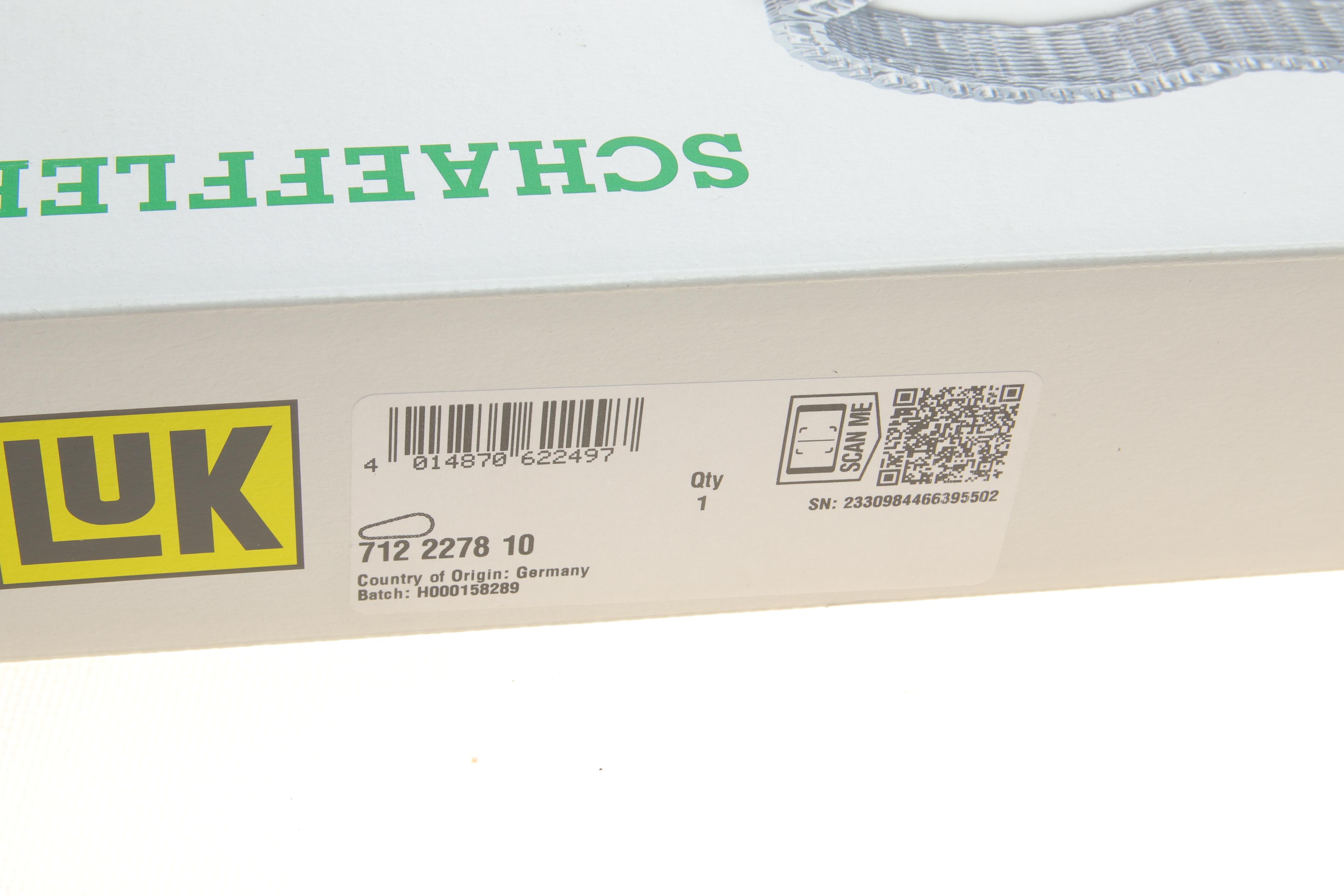 Ланцюг АКПП Subaru Forester 2.0 AWD 18- (FB20D, FB20C)/Outback i AWD (BS9) 05/20-