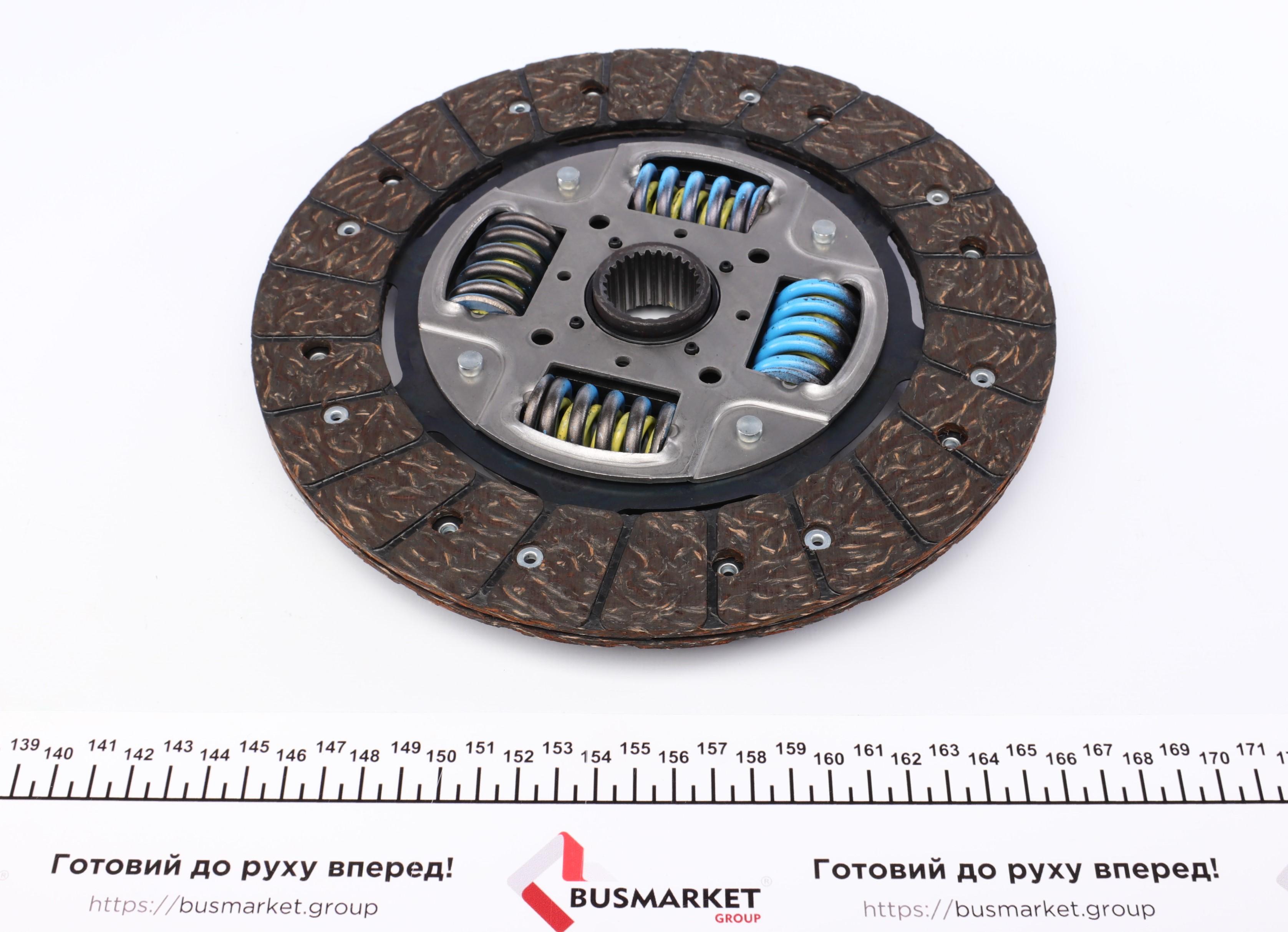 Комплект зчеплення MB Sprinter 2.2CDI OM651 09- (+вижимний)