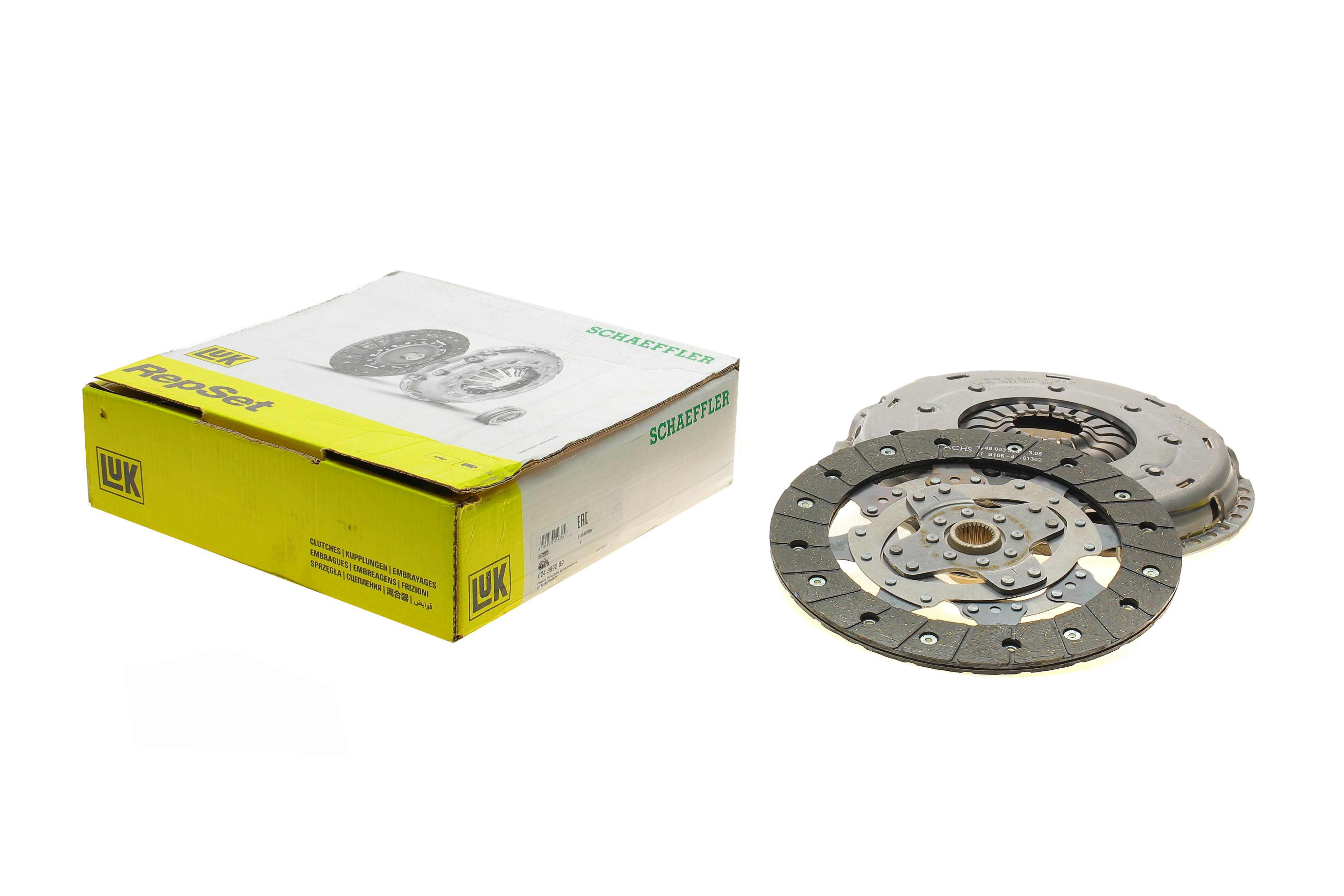 Комплект зчеплення Citroen Berlingo/Peugeot Partner 1.6 BlueHDi 14-