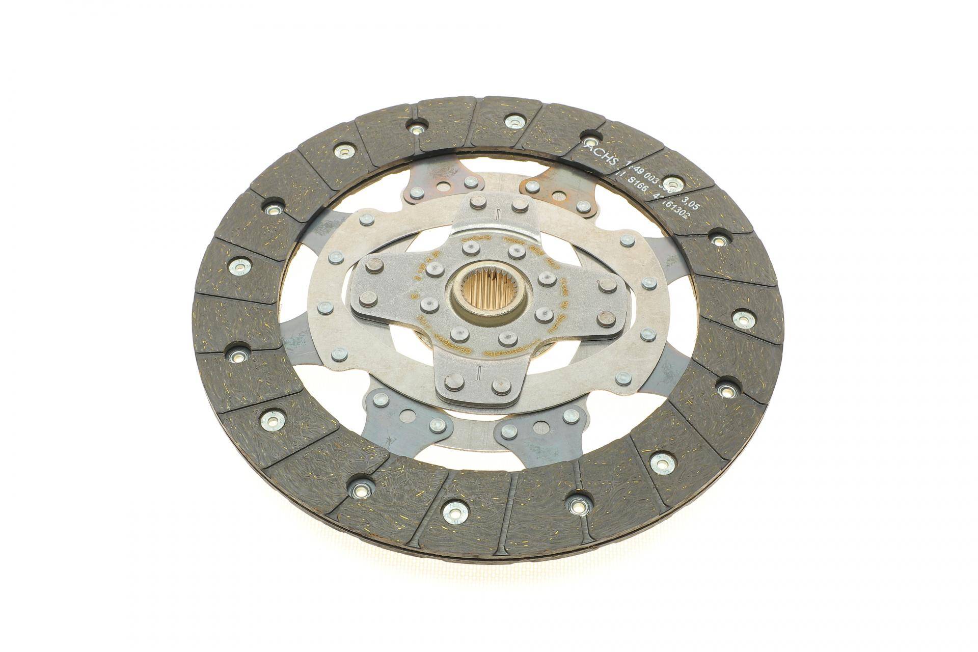 Комплект зчеплення Citroen Berlingo/Peugeot Partner 1.6 BlueHDi 14-