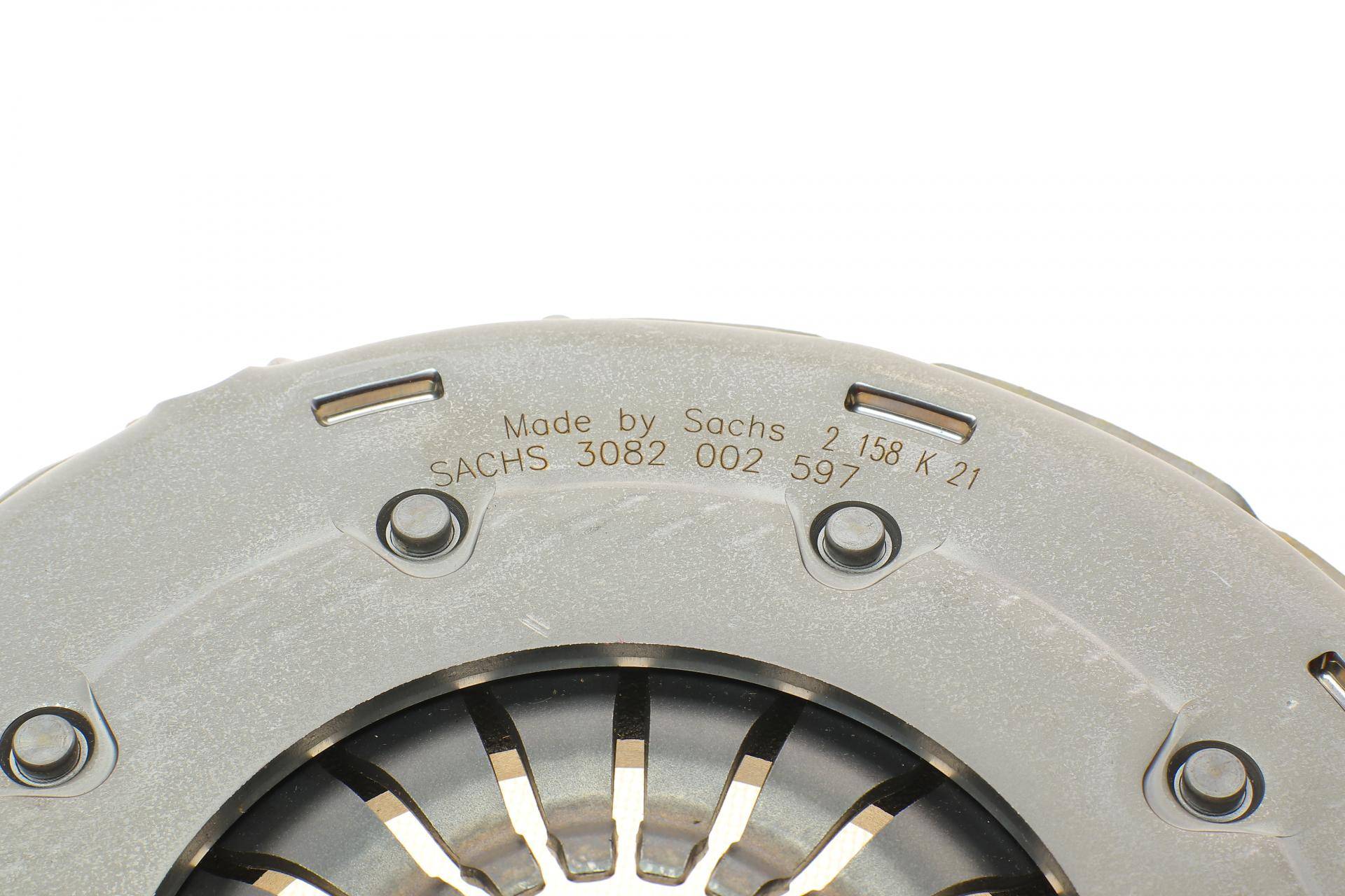 Комплект зчеплення Citroen Berlingo/Peugeot Partner 1.6 BlueHDi 14-