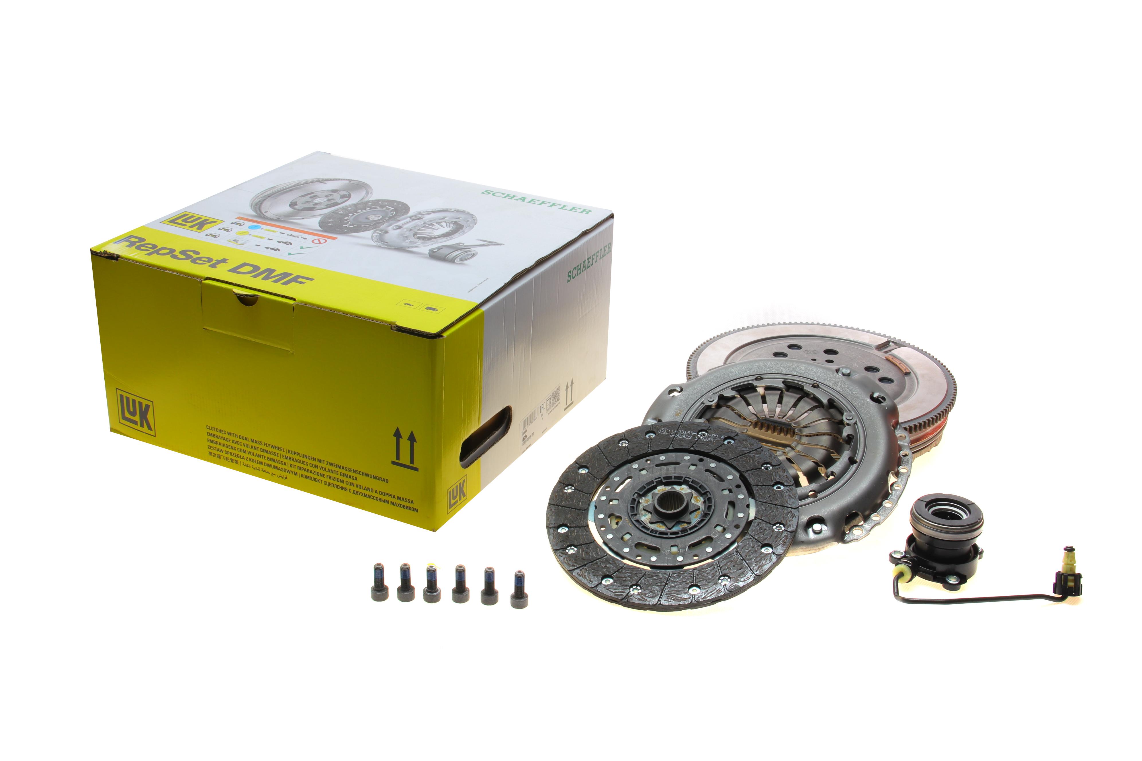 Демпфер + комплект зчеплення Opel Astra J/Insignia A 1.4/LPG/Turbo 10-, 88/103kw (A14NET/B14NET)