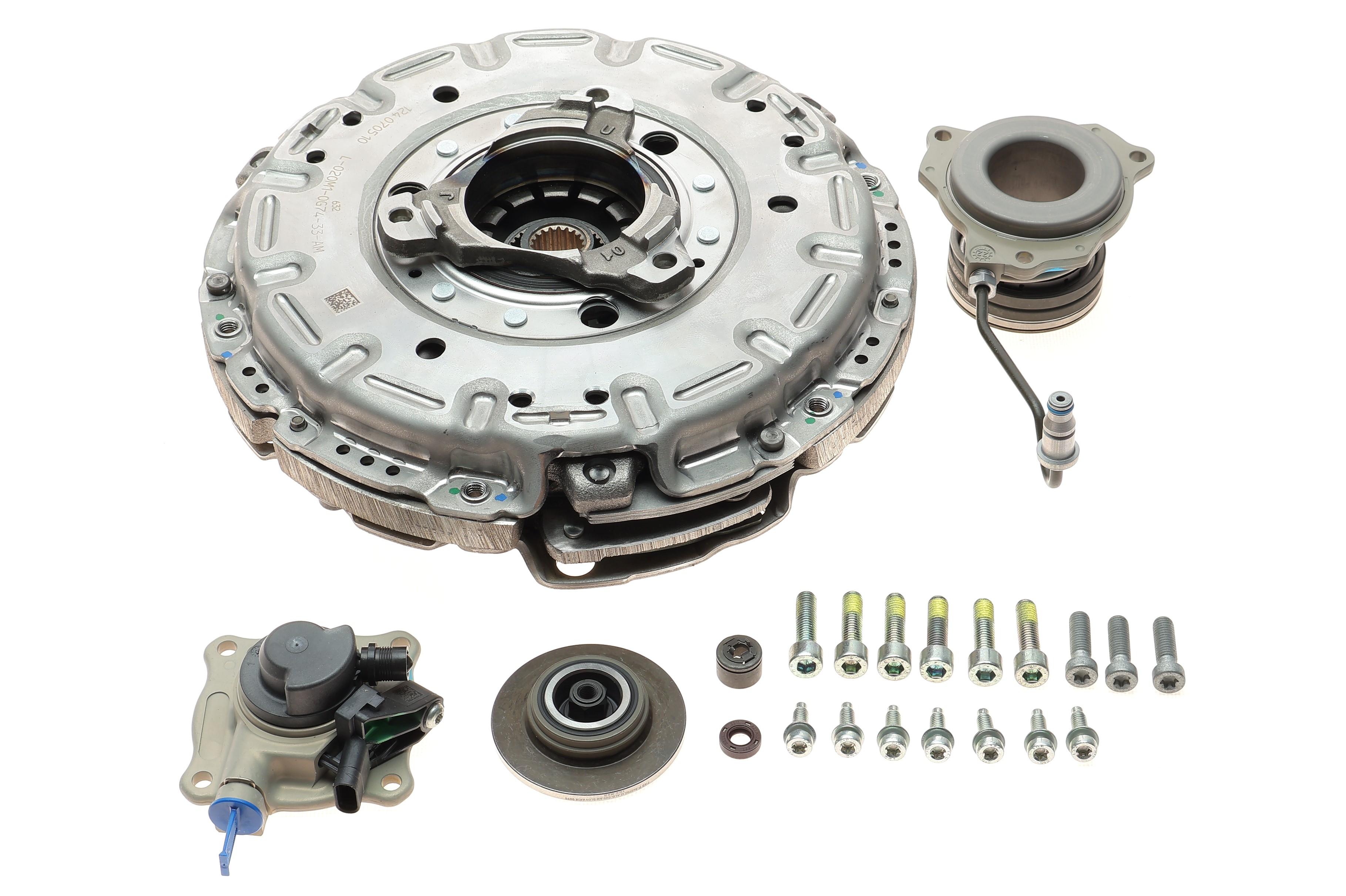 Демпфер + комплект зчеплення +вижимний Fiat 500X/Suzuki SX4/Vitara 1.6 13-