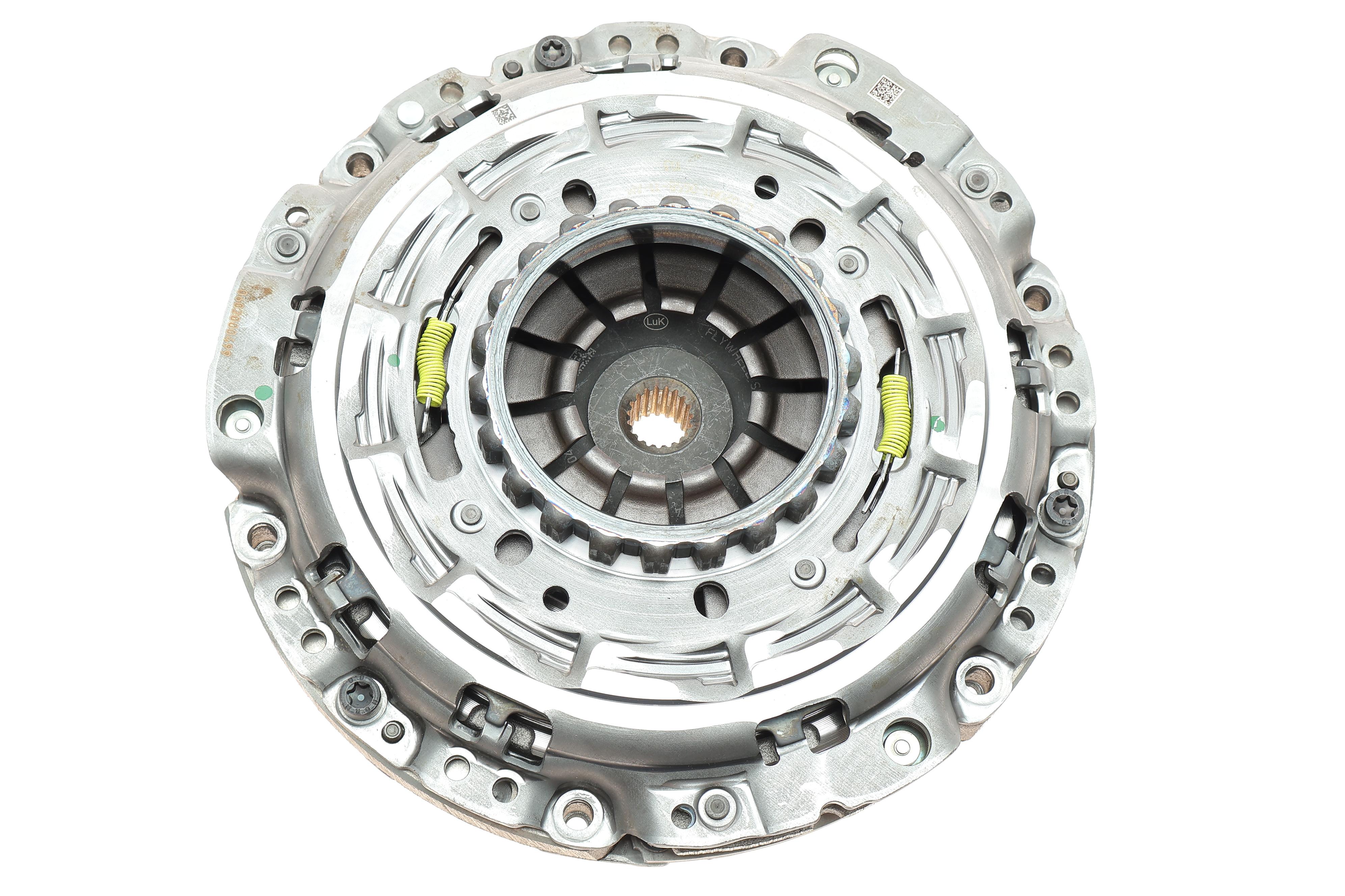 Демпфер + комплект зчеплення +вижимний Fiat 500X/Suzuki SX4/Vitara 1.6 13-