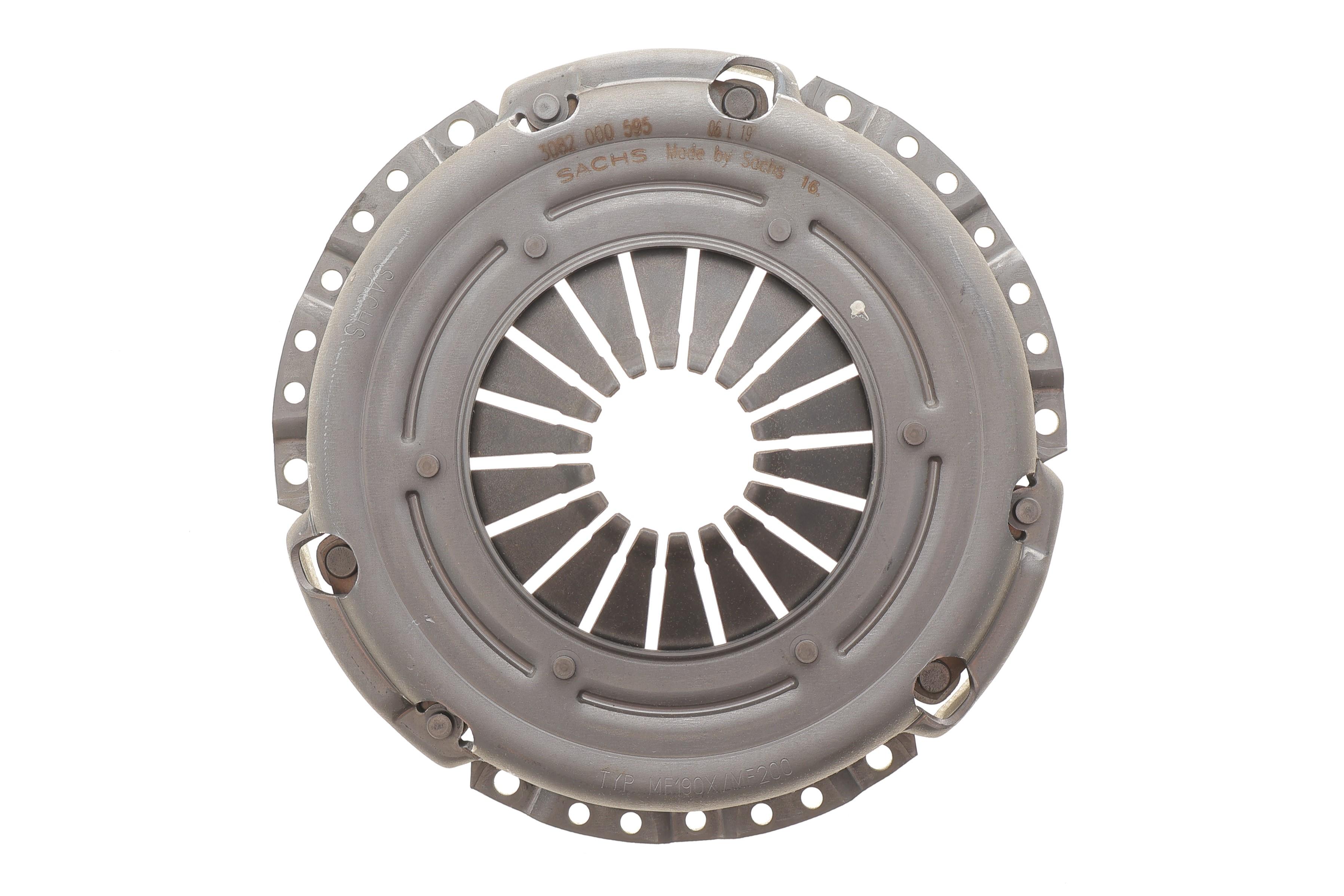 Корзина зчеплення Mitsubishi Colt/ Smart Forfour/Fortwo 04- (d=200mm)