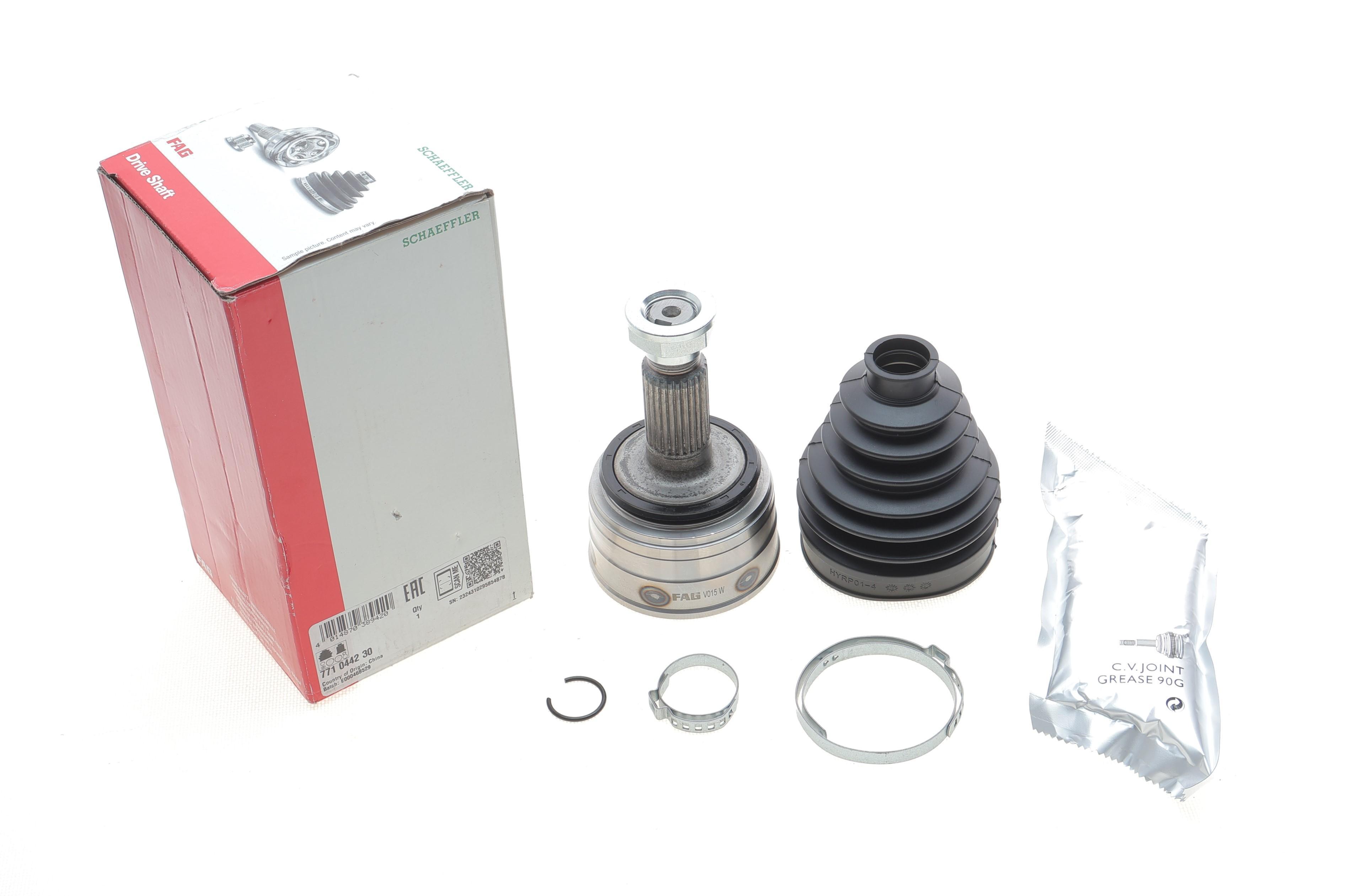 ШРКШ (зовнішній) Honda Civic VI седан (EJ, EK), 06/95 - 03/01