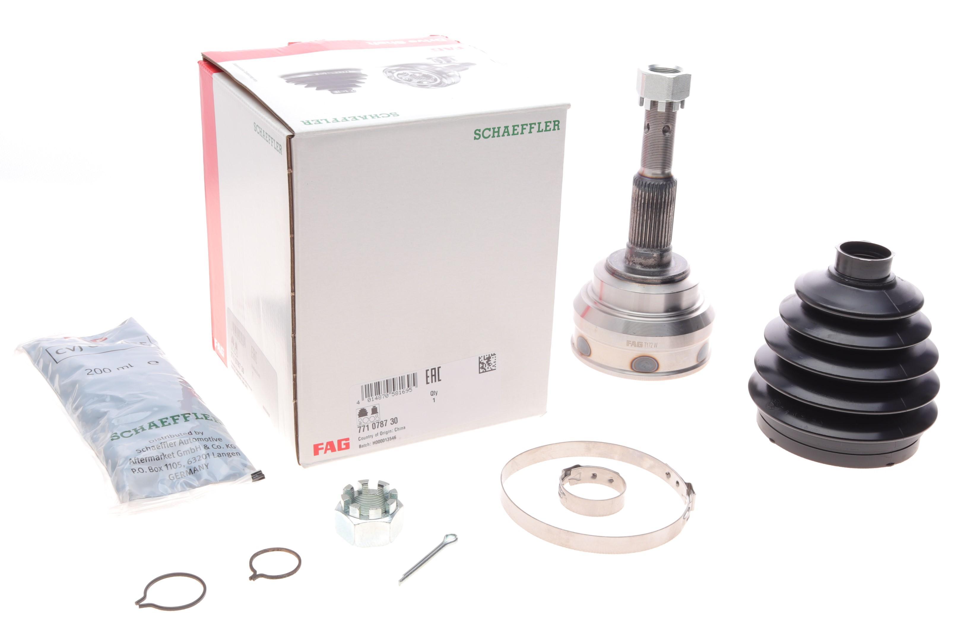 ШРКШ (зовнішній) Opel Astra 1.8-2.2 -98 (33/25z)