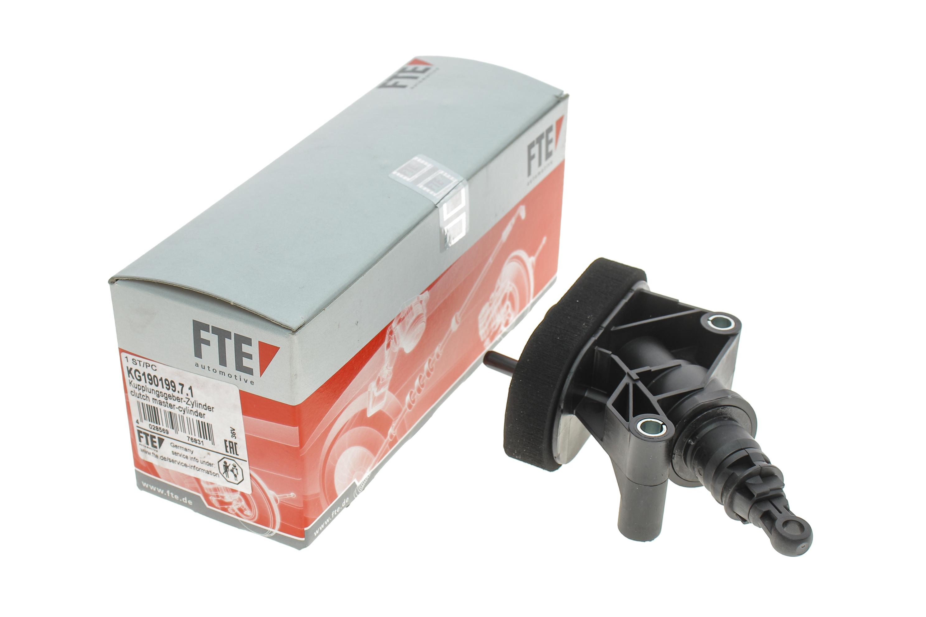 Циліндр зчеплення (головний) Ford B-Max 12-/Fiesta VI 08- (d=19.05mm) = 2111519