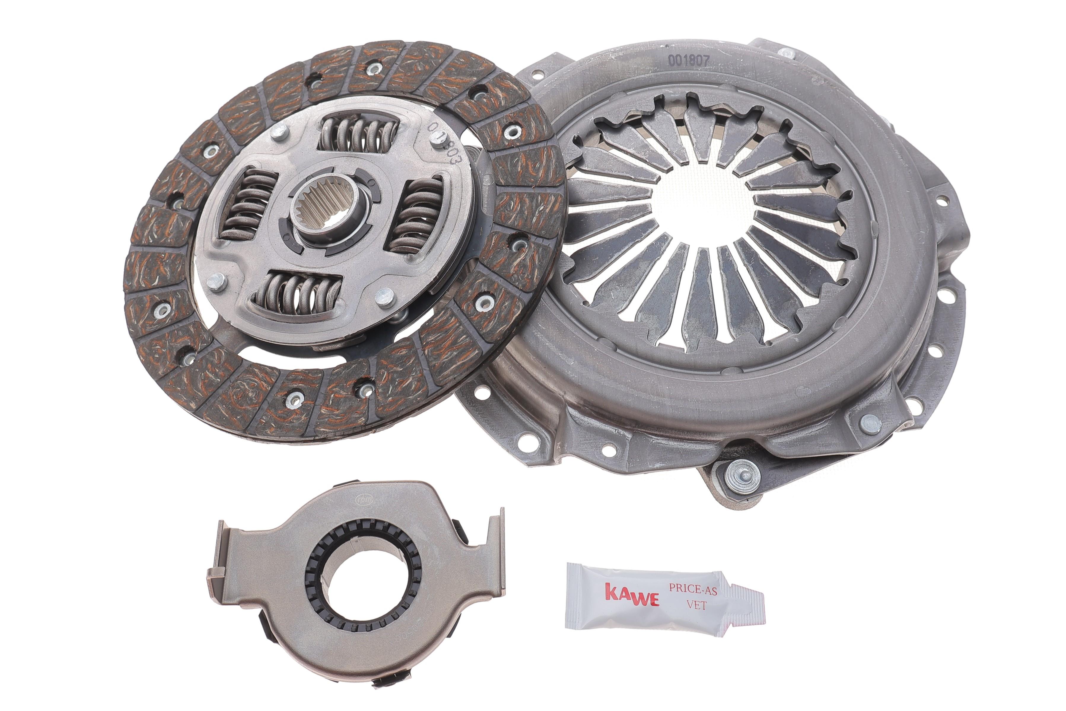 Комплект зчеплення Fiat Doblo 1.2 01- (d=180mm) (+вижимний)