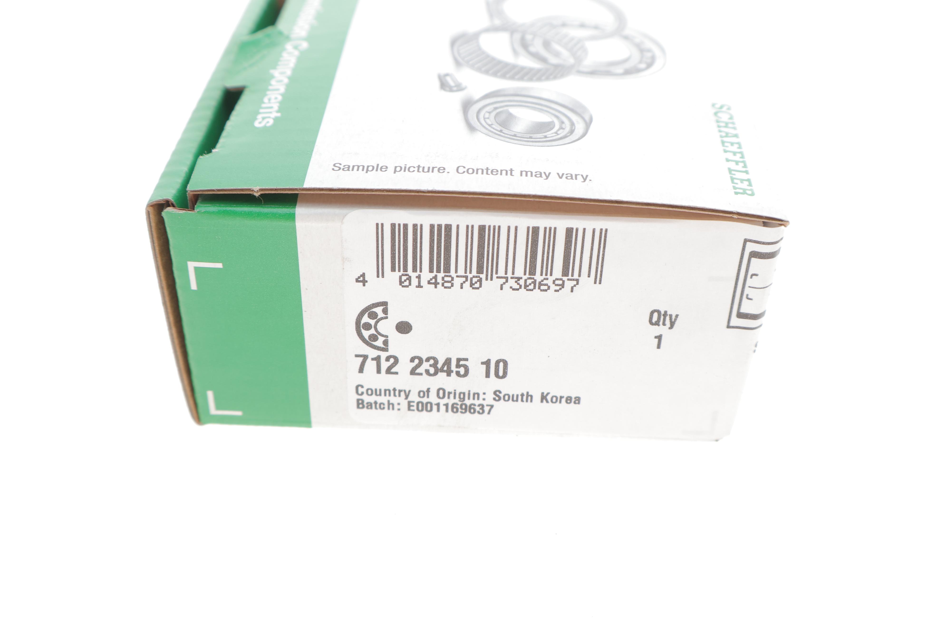 Підшипник КПП Audi/VW 0BH/0GC (29.98x75x20.7) F-556636.14