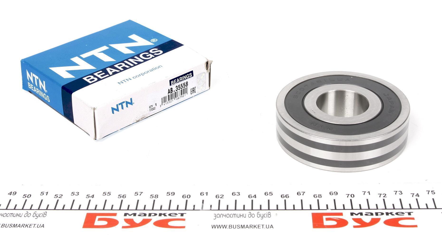 Підшипник вала первинного MB Sprinter (35x90x25)