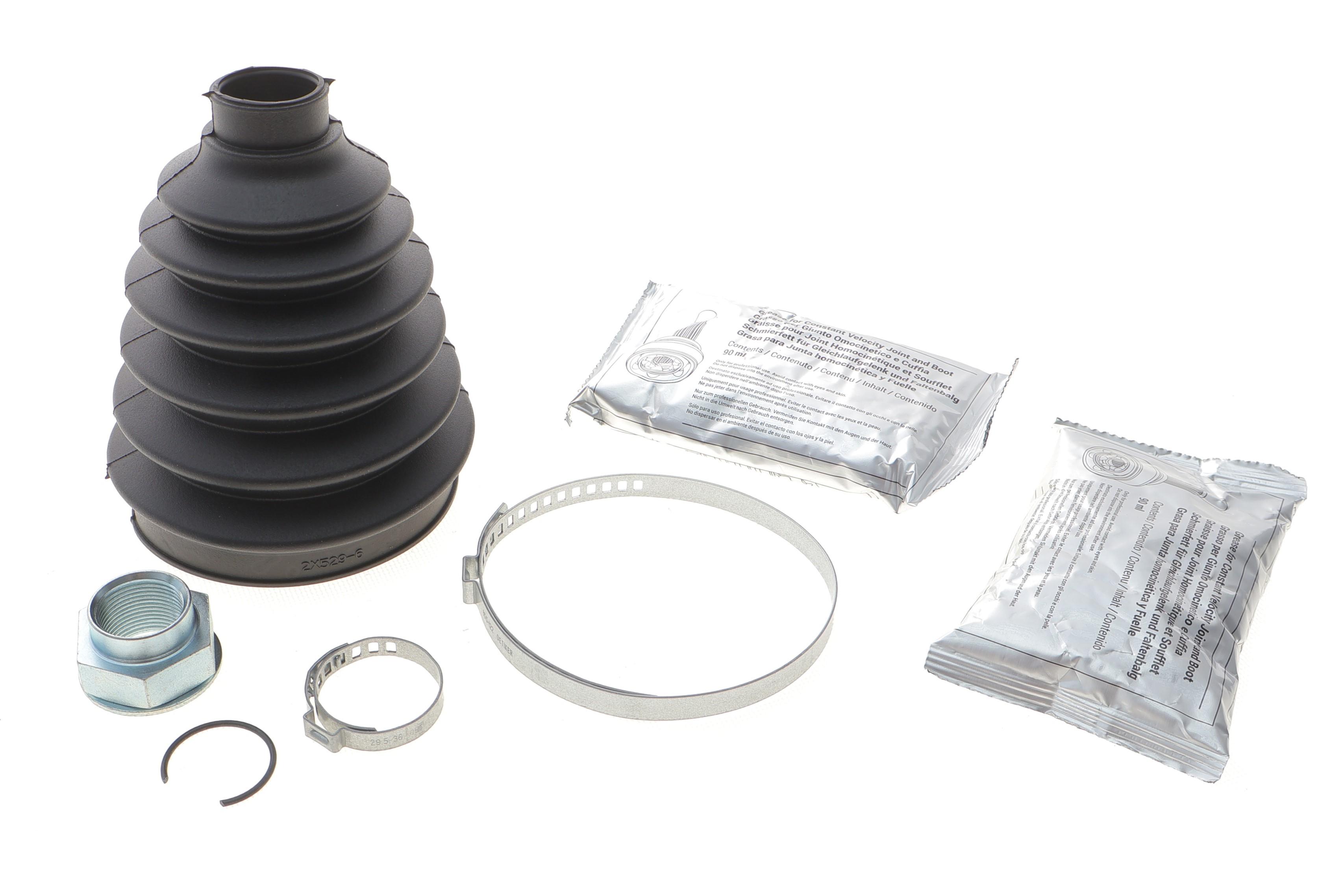 Пильник ШРКШ (зовнішній) Nissan Almera 2.2 Di 00-03 (27x91x140) (к-кт)