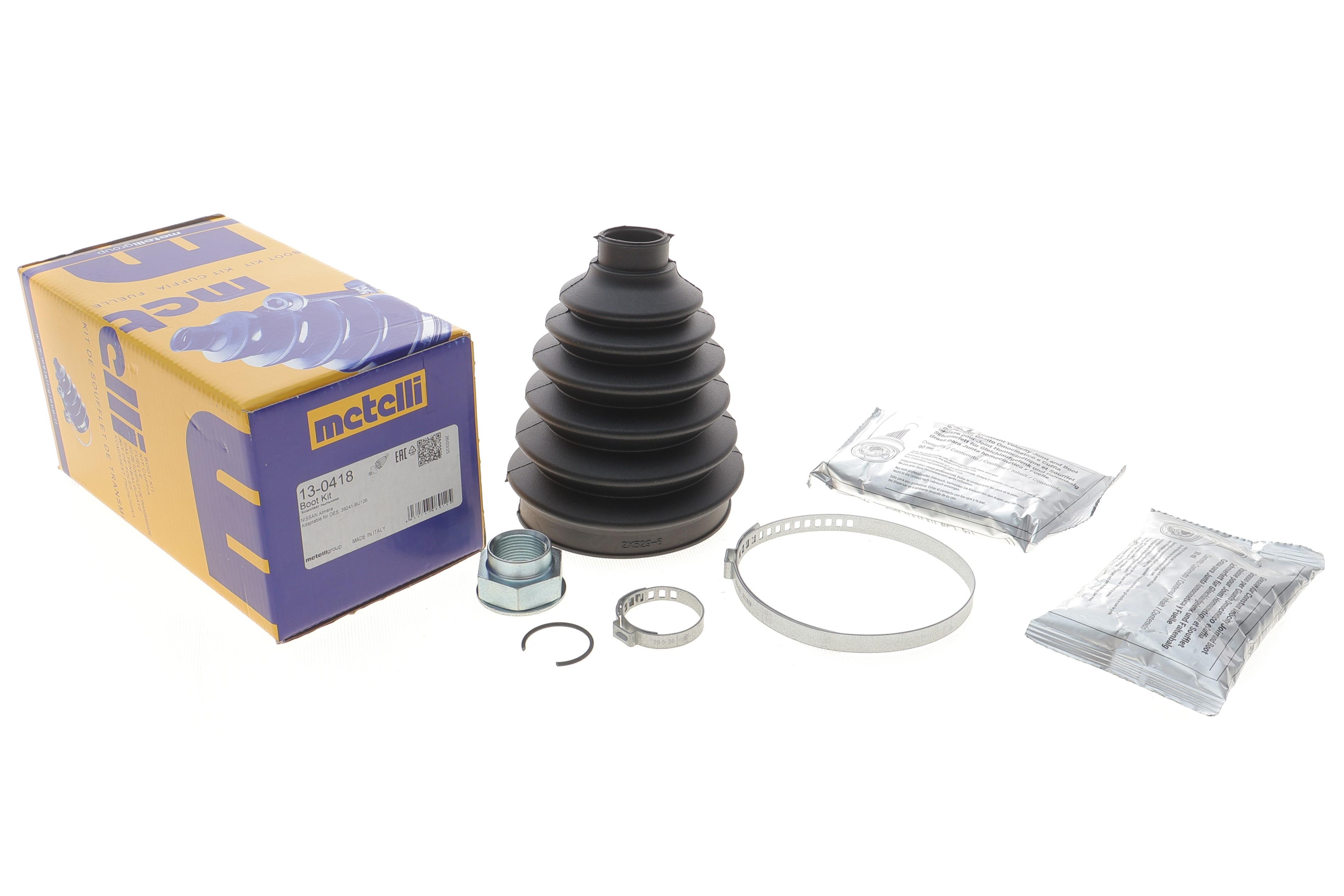 Пильник ШРКШ (зовнішній) Nissan Almera 2.2 Di 00-03 (27x91x140) (к-кт)