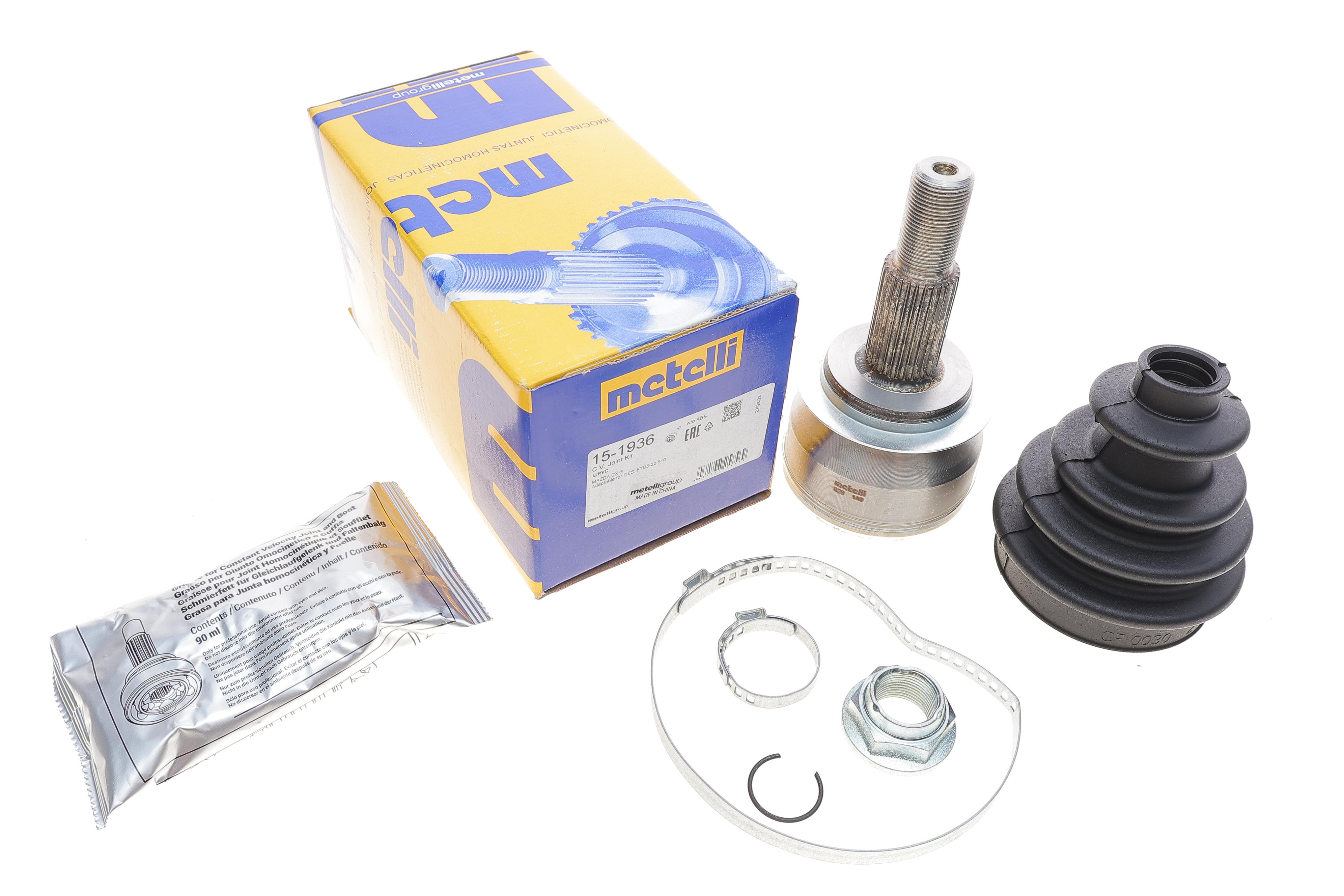 ШРКШ (зовнішній) Mazda CX-3 2.0 15- (28z/22z/58.8mm/79.1mm/47.6mm)