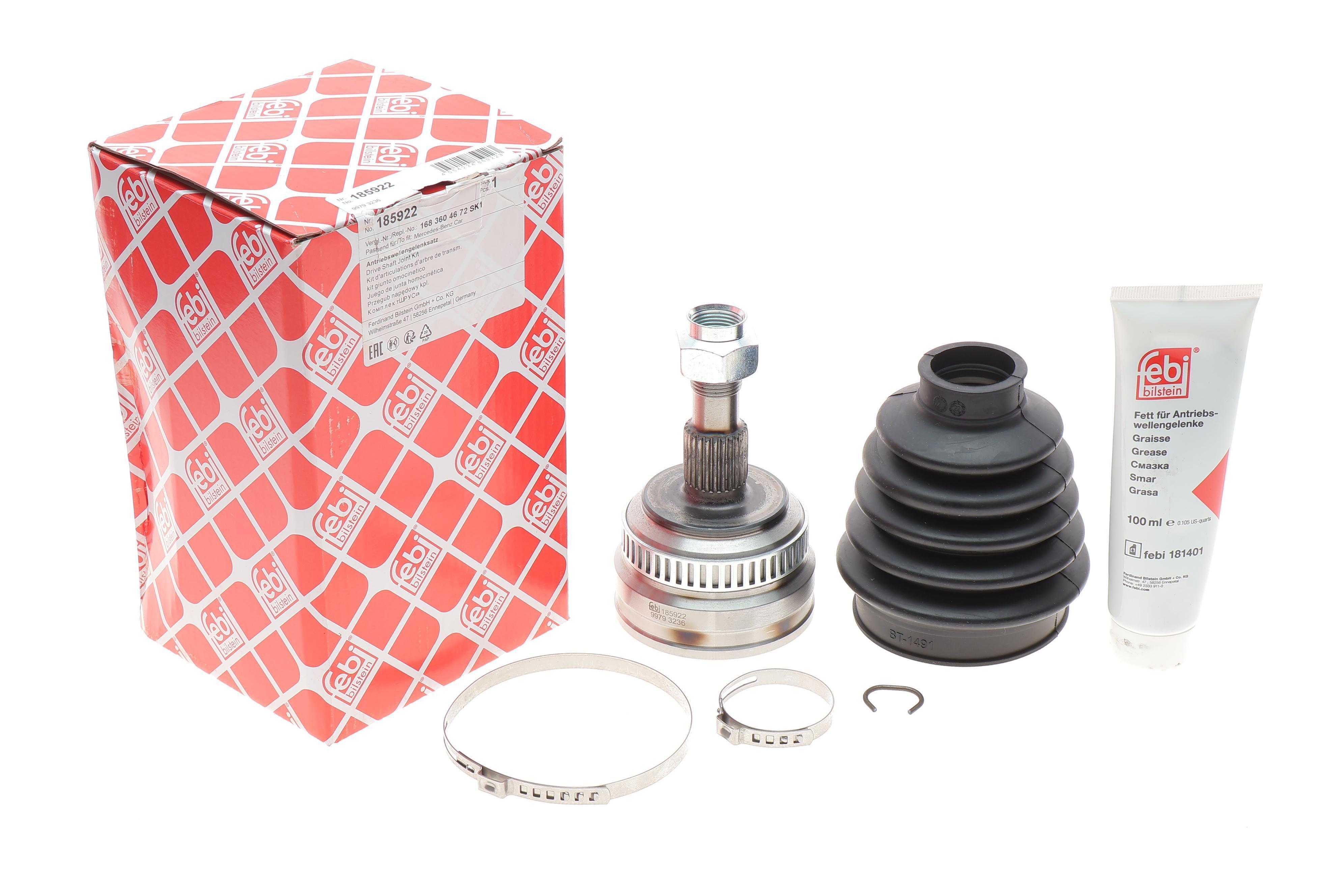 ШРКШ (зовнішній) MB A-class (W168) 97-04 (24z/27z) (+ABS48z)