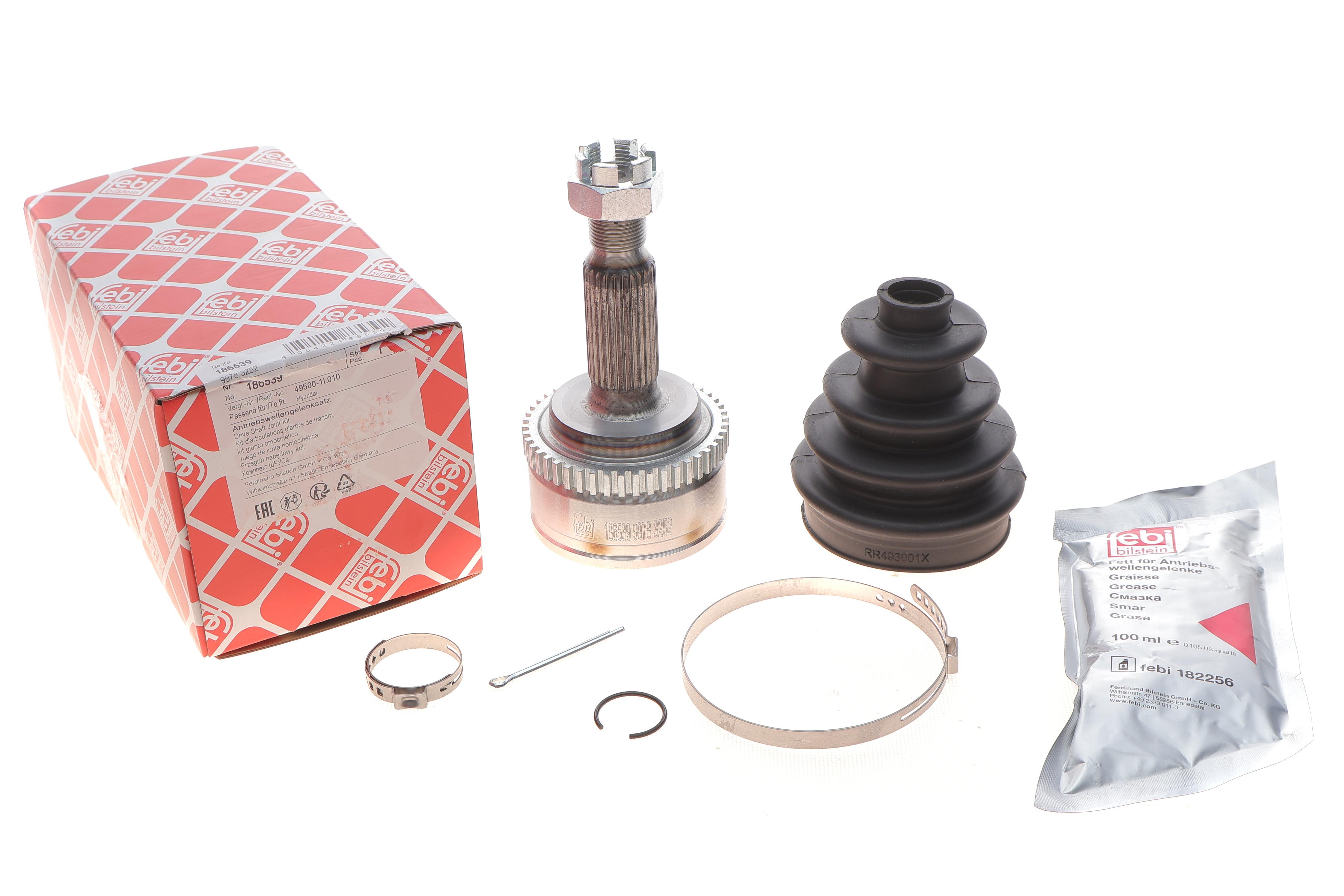 ШРКШ (зовнішній) Kia Ceed/Hyundai 1.4/1.6 06-12 (22x27z) (+ABS)