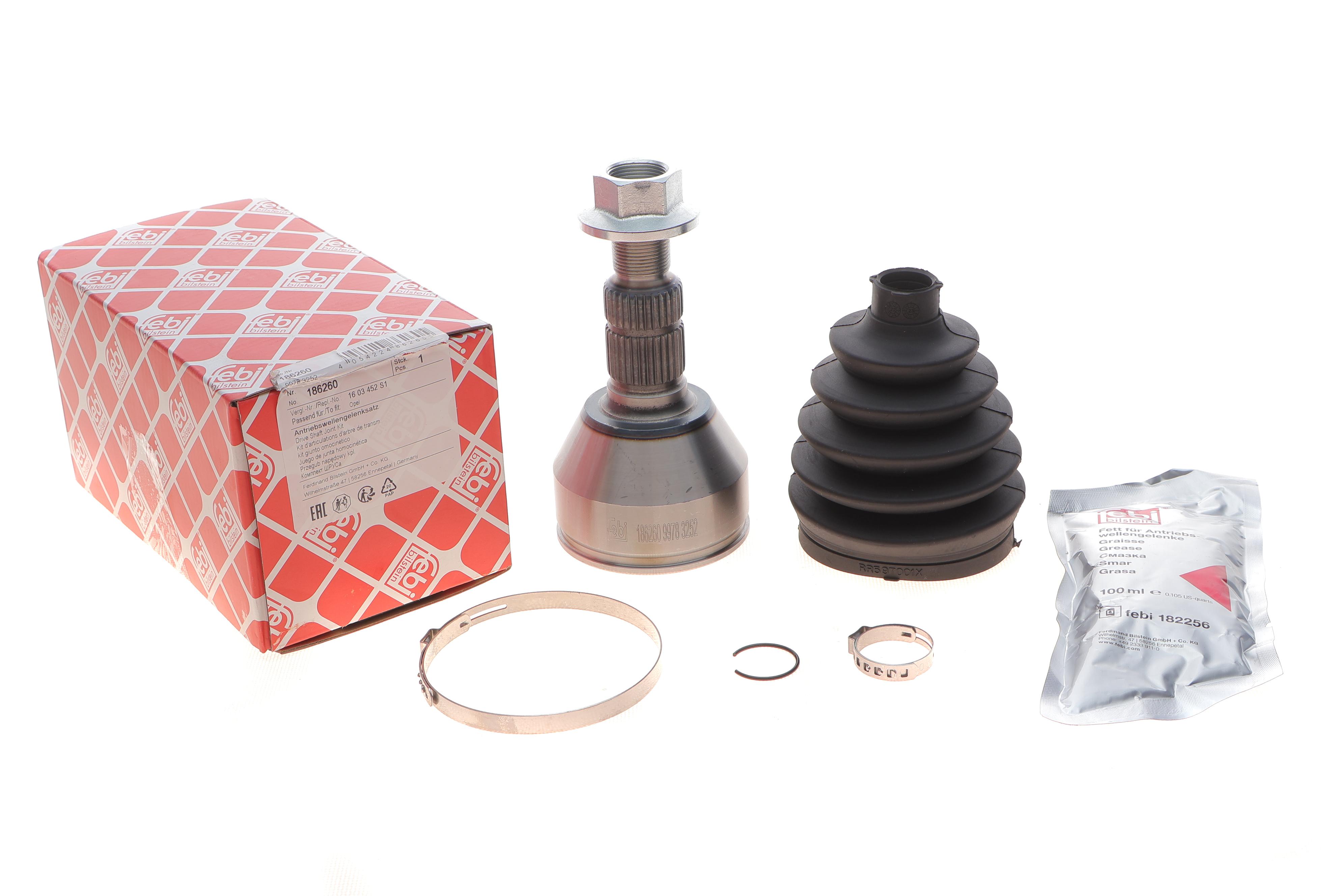 ШРКШ (зовнішній) Opel Insignia A 08-17/Astra J 09-15/ Vectra C 02-08 (30z/24z)