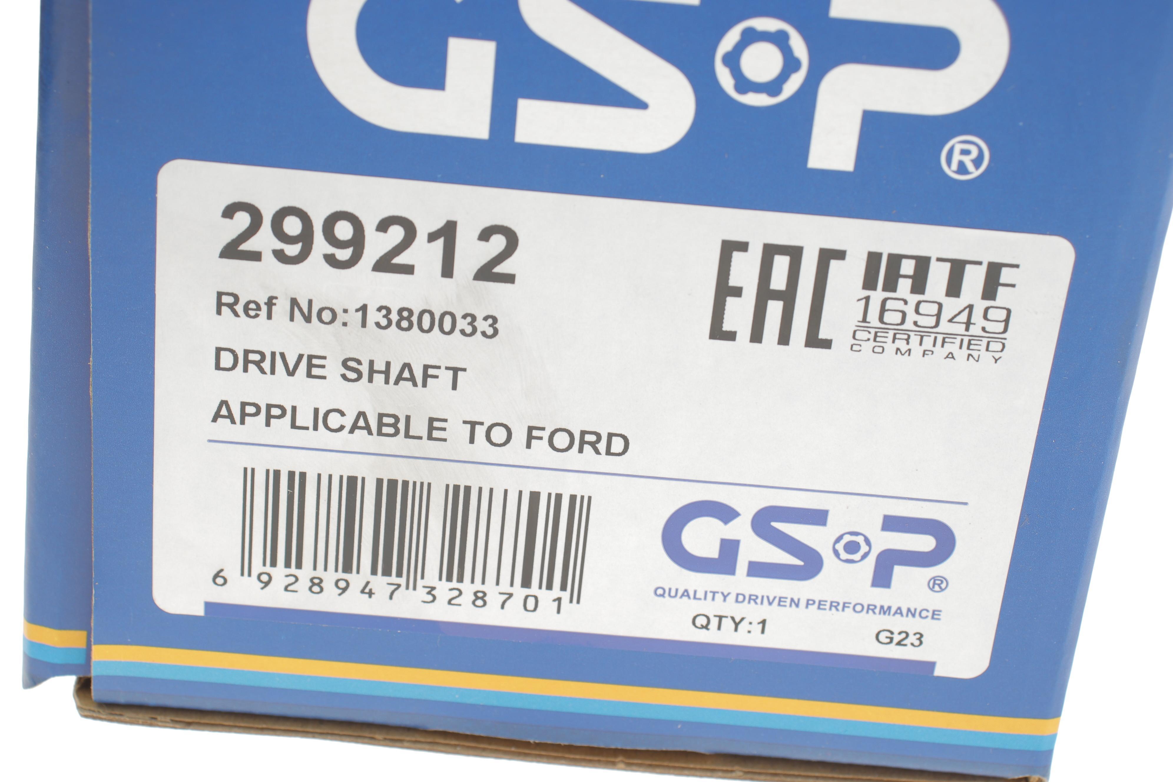 Піввісь (передня) Ford Galaxy/Mondeo 1.6-2.2 TDCi 06-15 (R) (40x26x945)