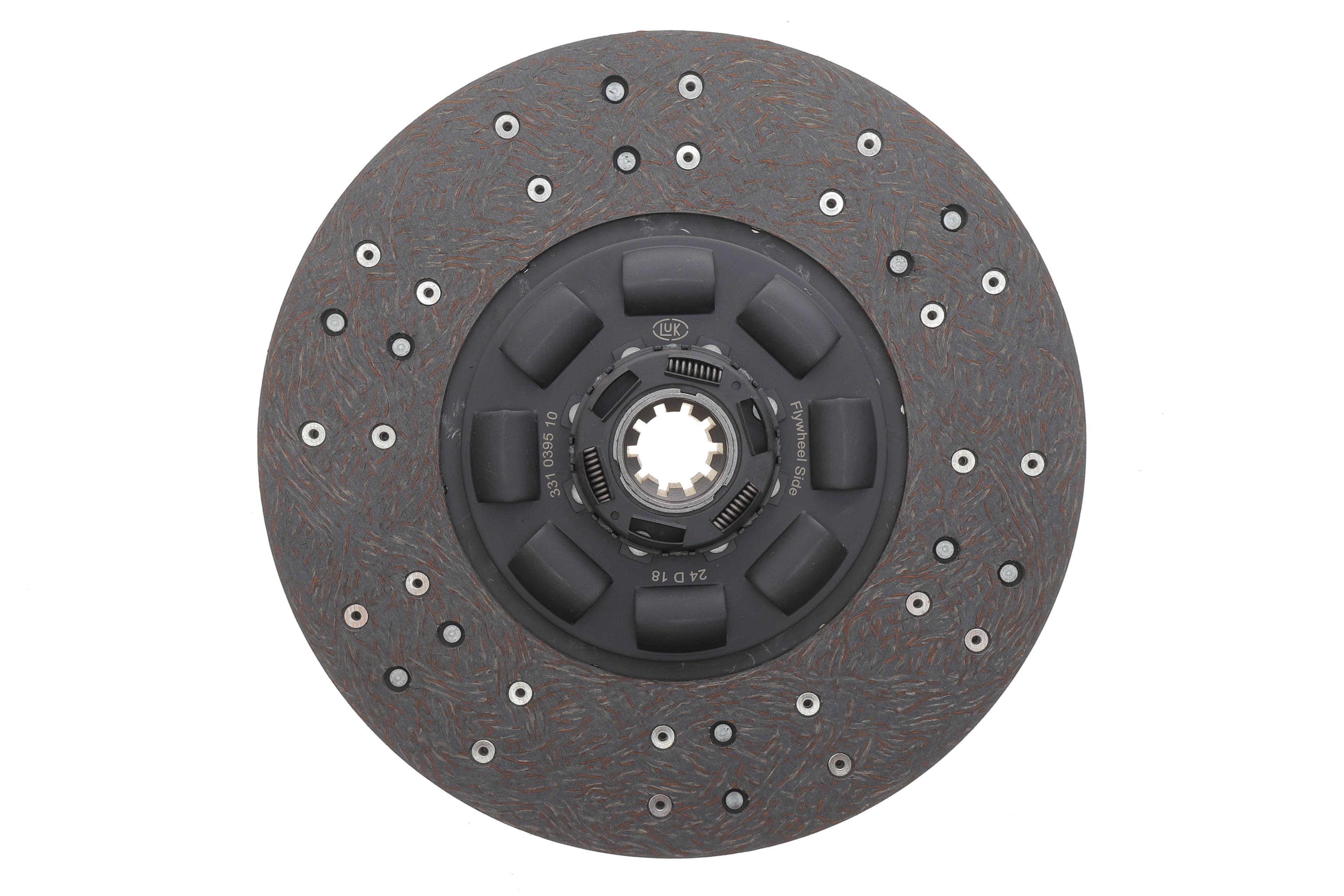 Диск зчеплення MB 814 (d=310mm) відкидна кабіна