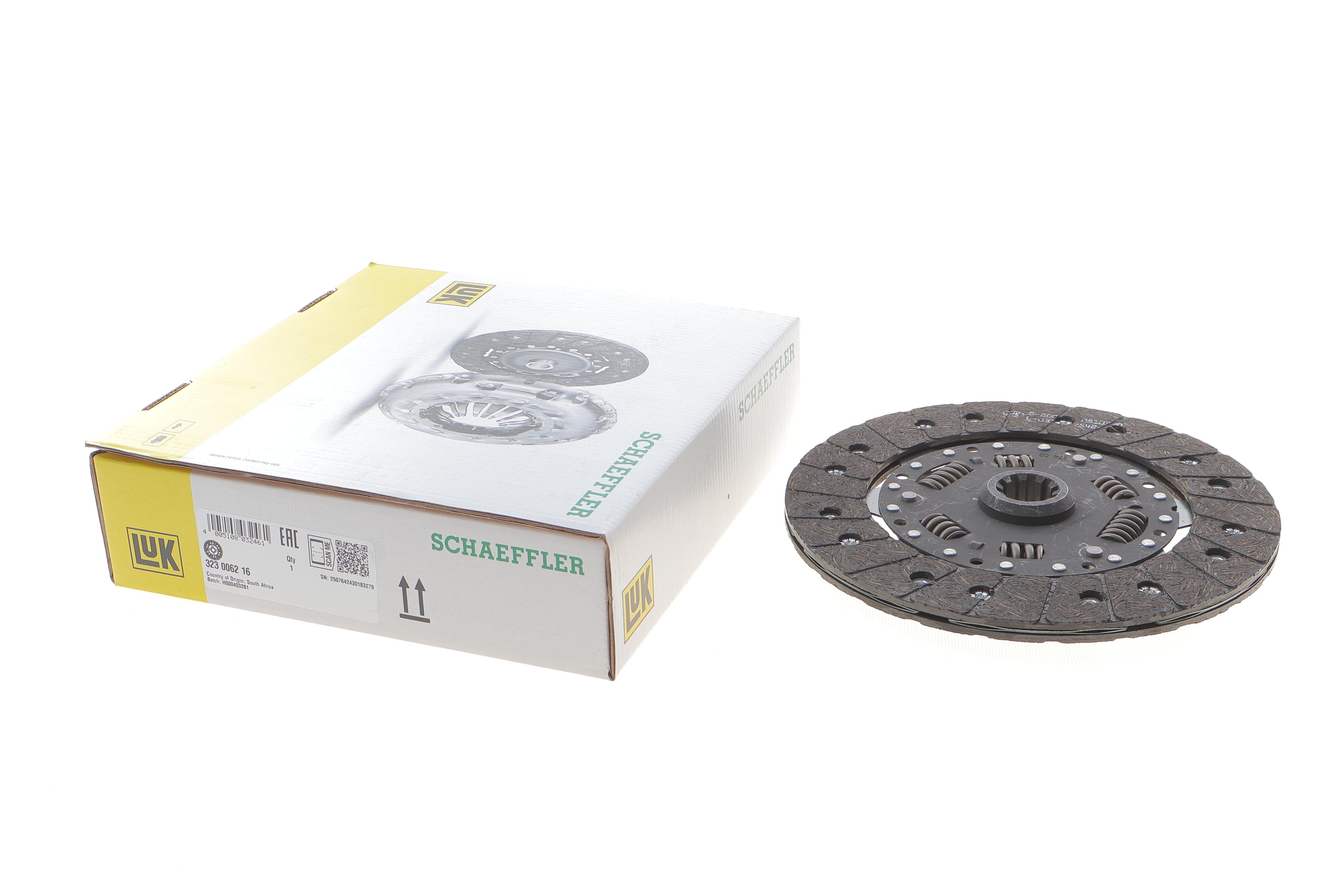 Диск зчеплення MB S-class (W116/W126) -85