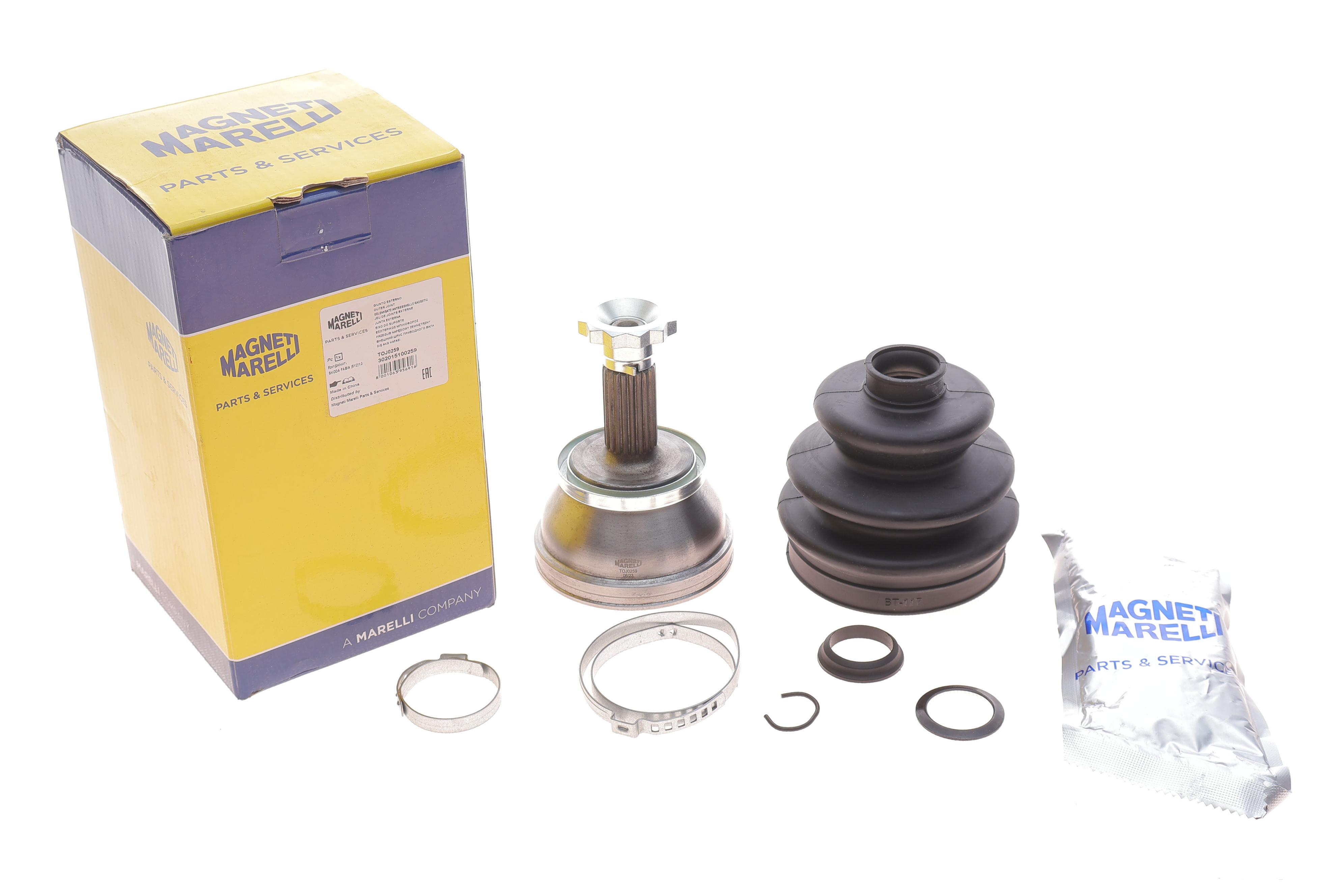 ШРКШ (зовнішній) Skoda Fabia 99- (20/30z) (TOJ0259)