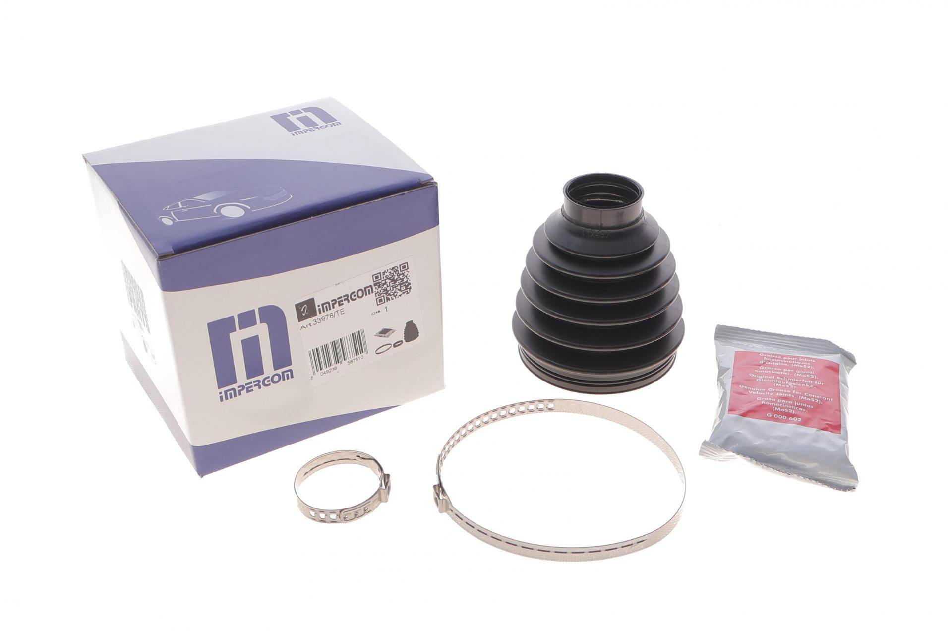 Пильник ШРКШ (зовнішній) Citroen C5 III/C6 05- (к-кт)