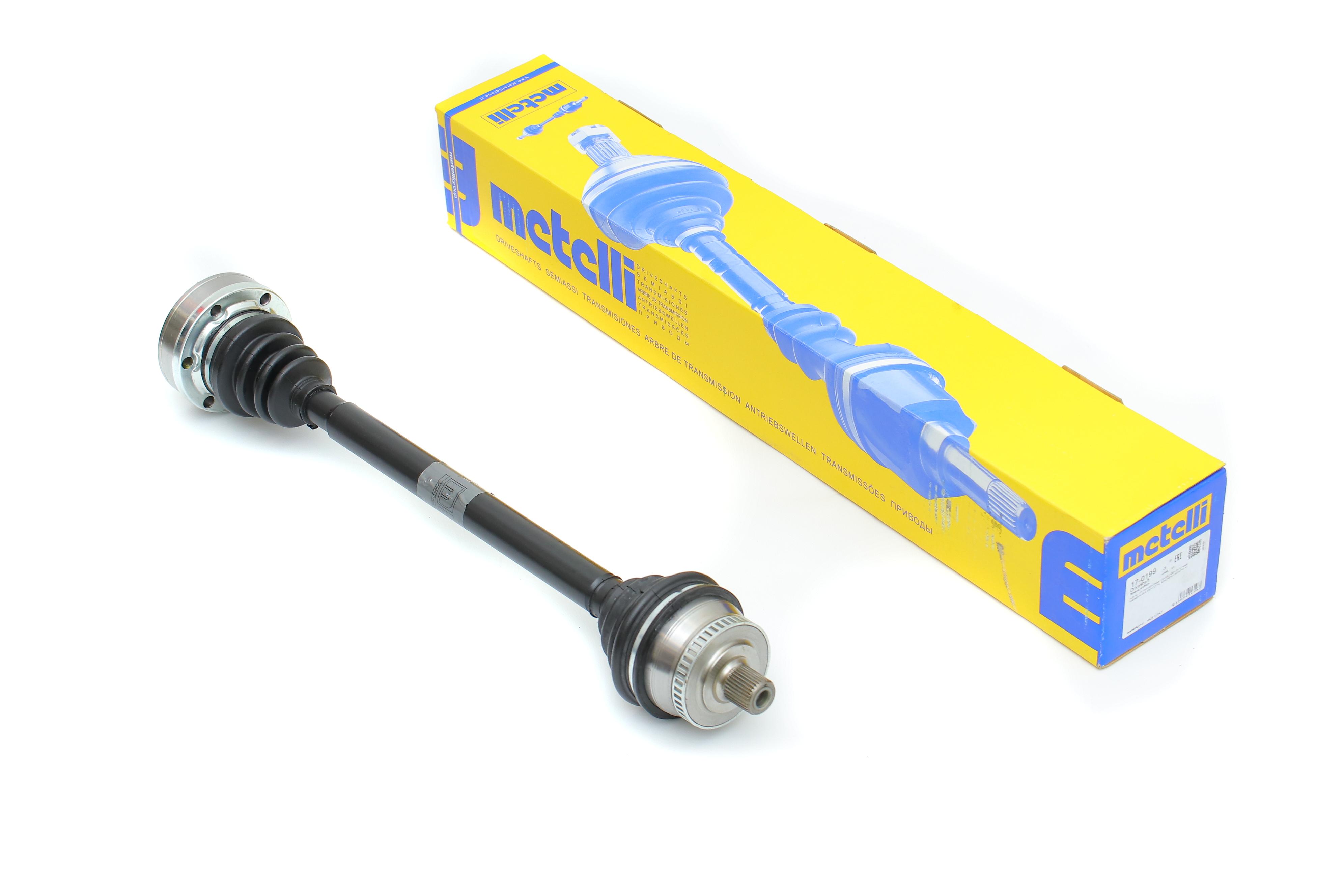 Піввісь (передня) (L) Audi A4 1.8/T 95-01/VW Passat B5 1.8/2.0 96-00 (33z/28z/609mm) (+ABS45z) МКПП