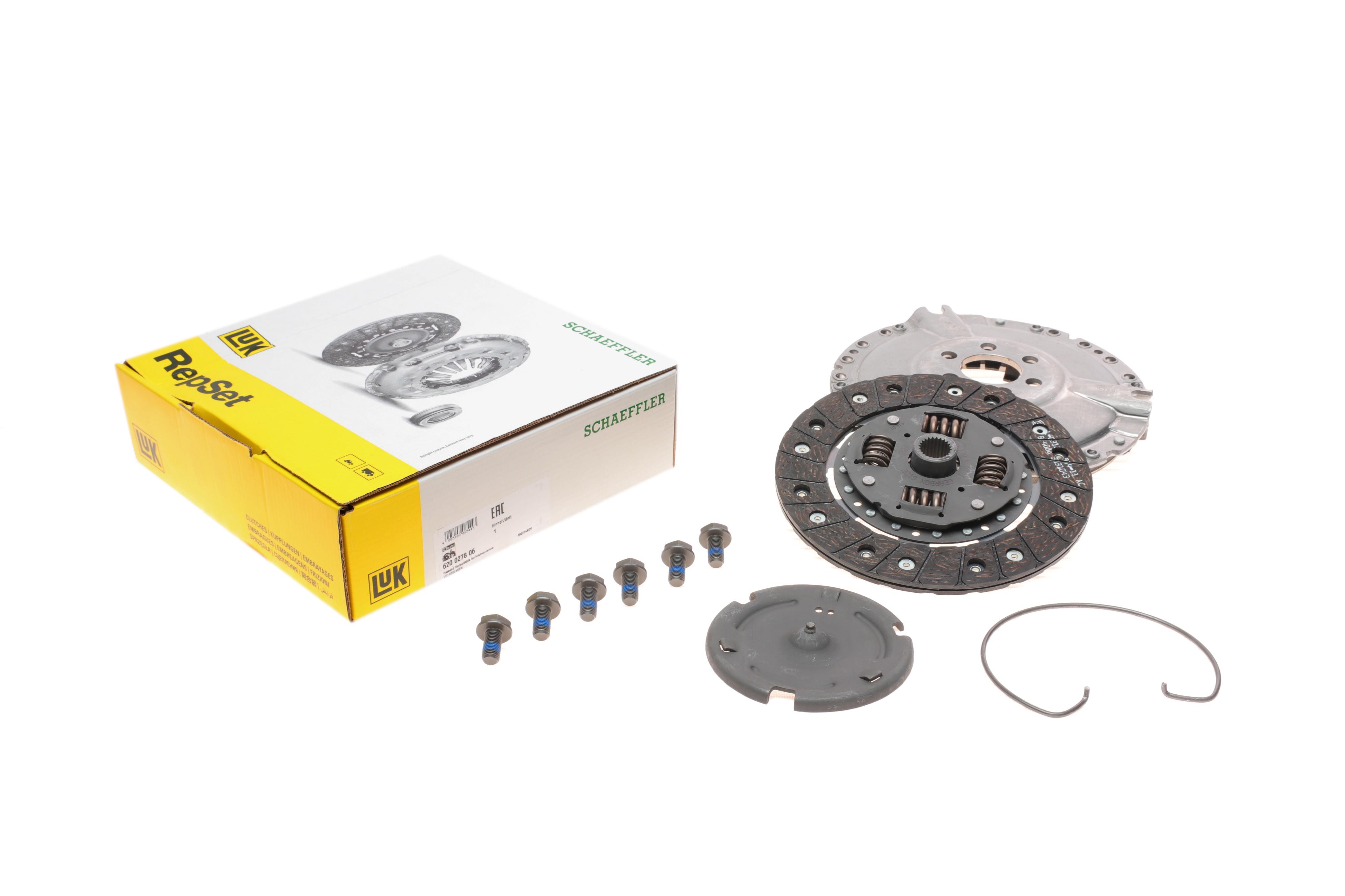 Комплект зчеплення VW Golf/Jetta 1.6 TD -91